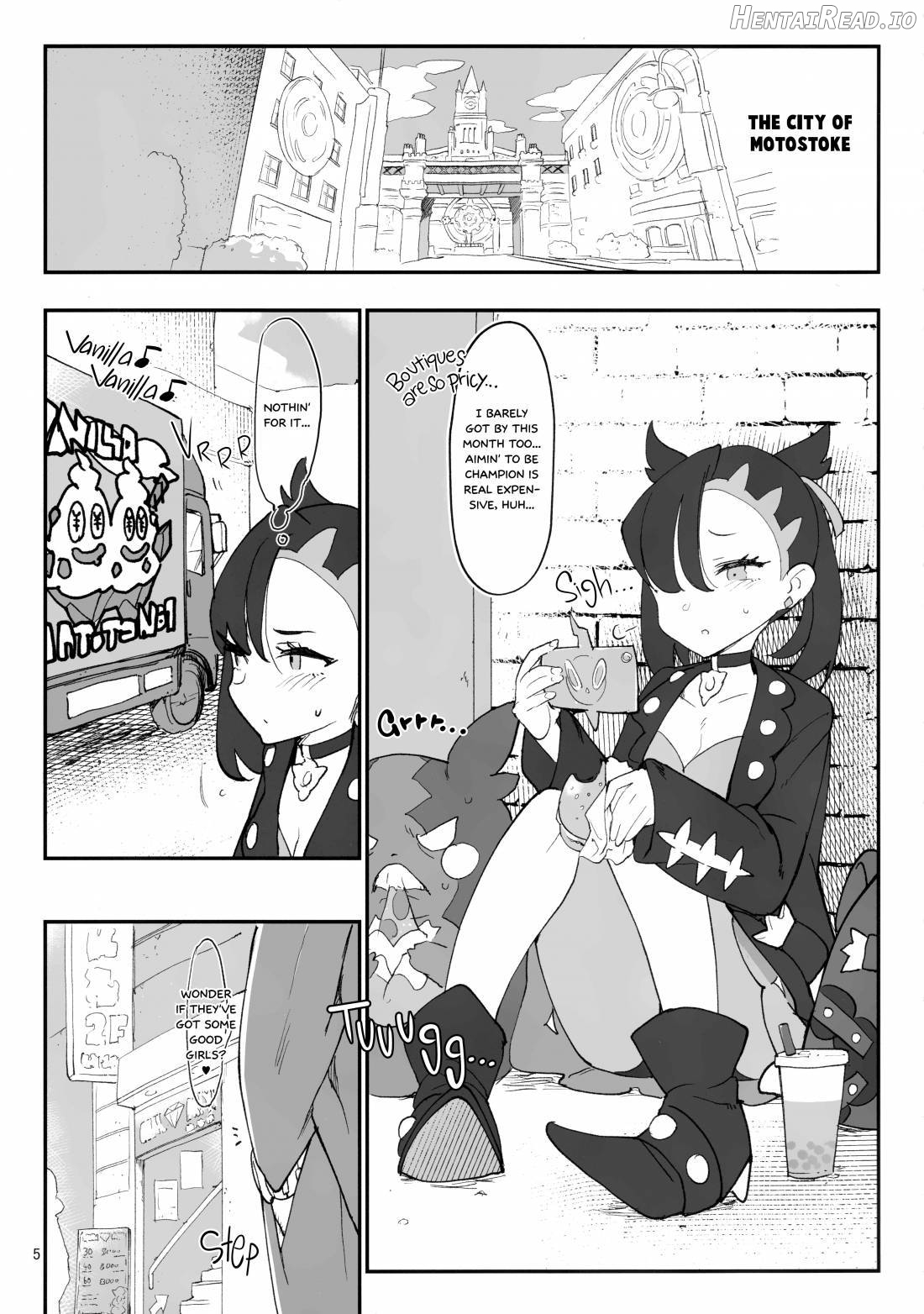 Marnie wa VANILLA de Koushuunyuu Chapter 1 - page 2