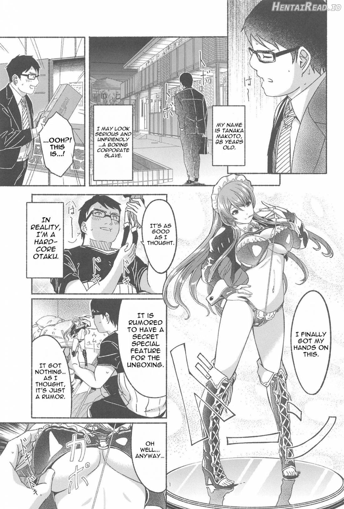 Koyoi Gohoushi ni Mairimasu Chapter 1 - page 2