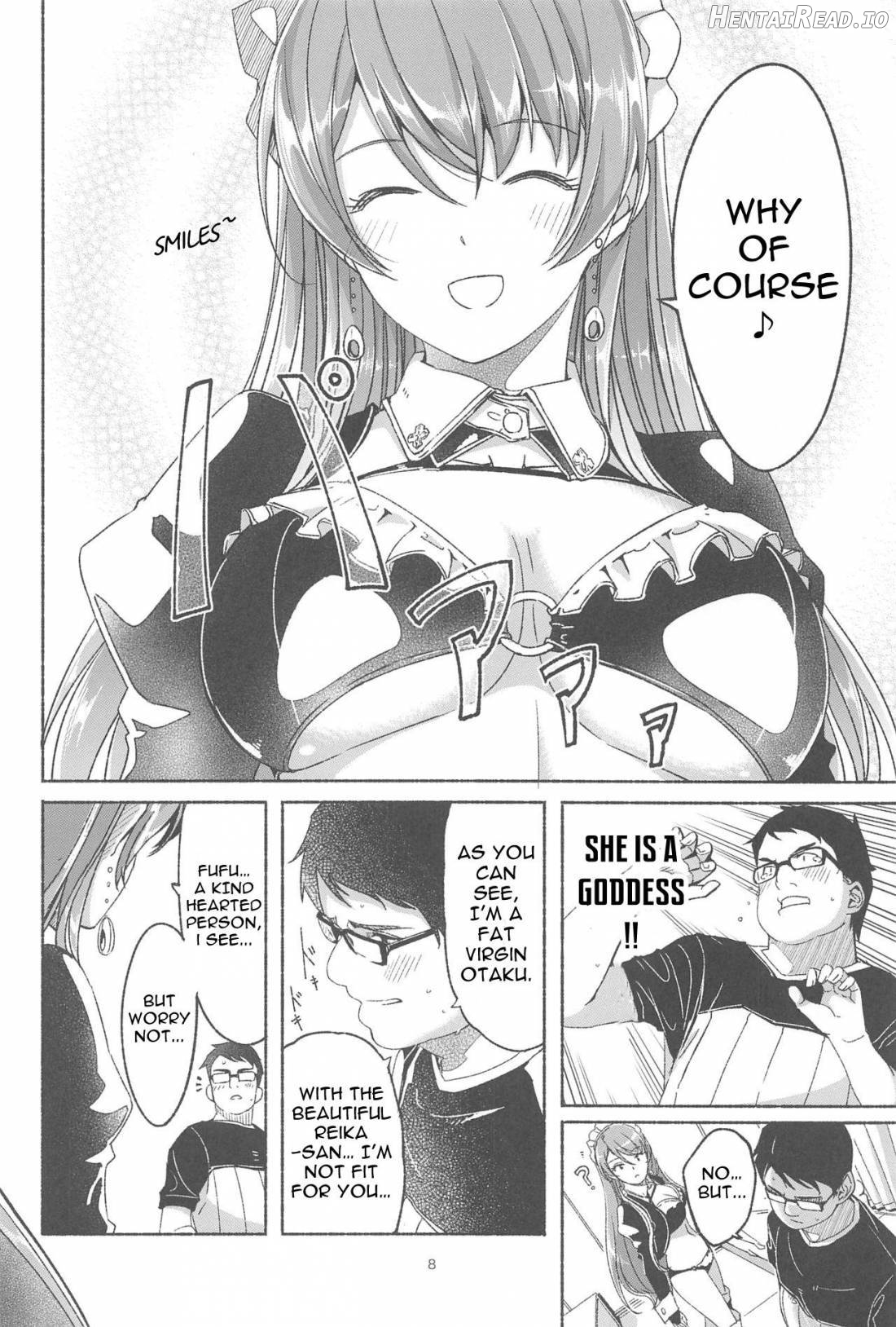 Koyoi Gohoushi ni Mairimasu Chapter 1 - page 9
