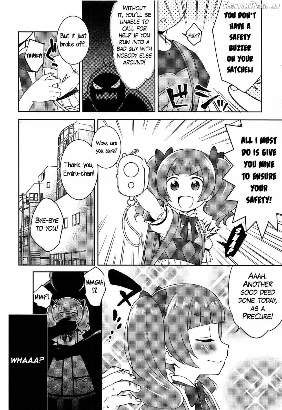 Hame Gyutto Emiru-chan! Chapter 1 - page 3