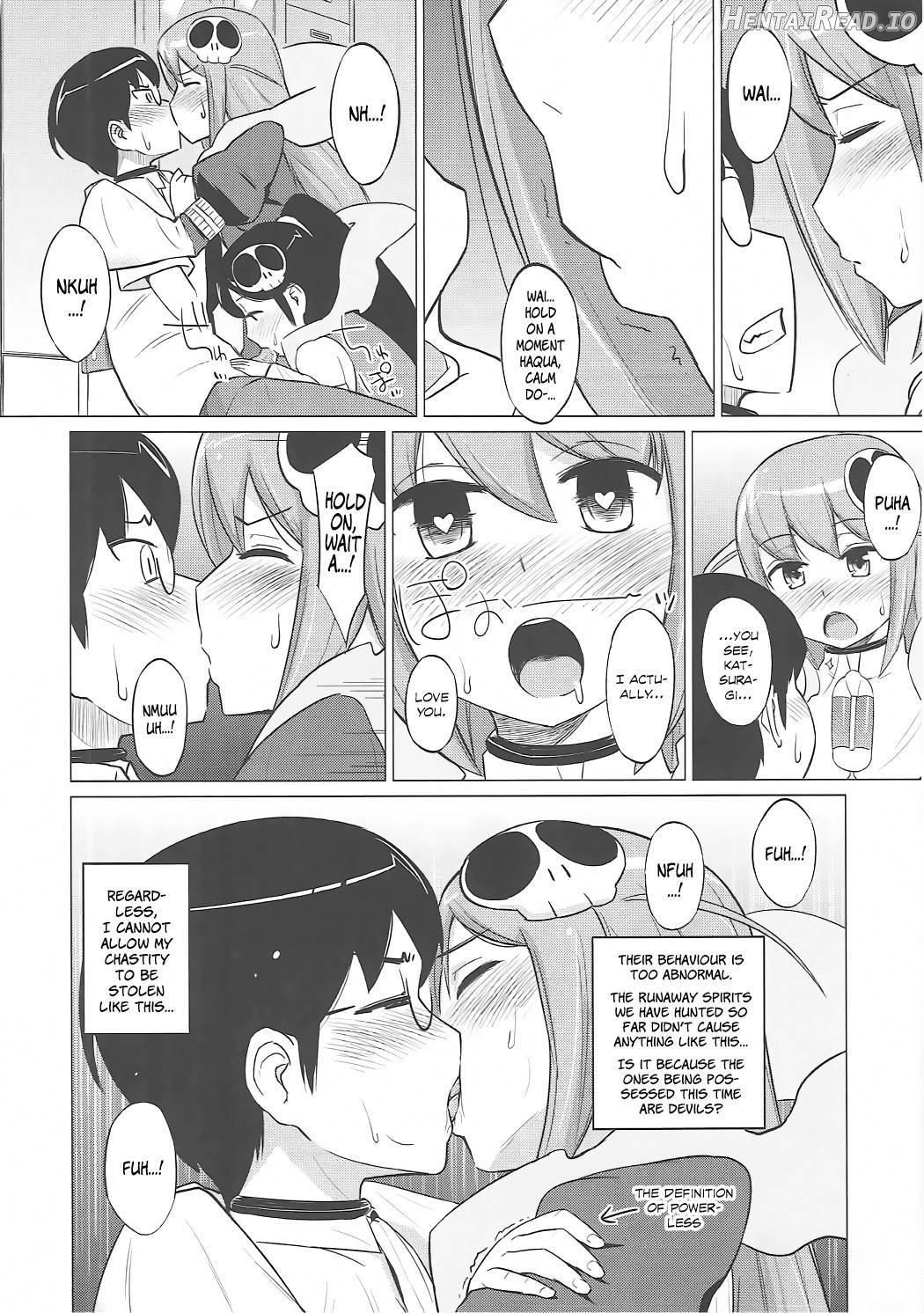 Datte Akuma Damon Chapter 1 - page 7