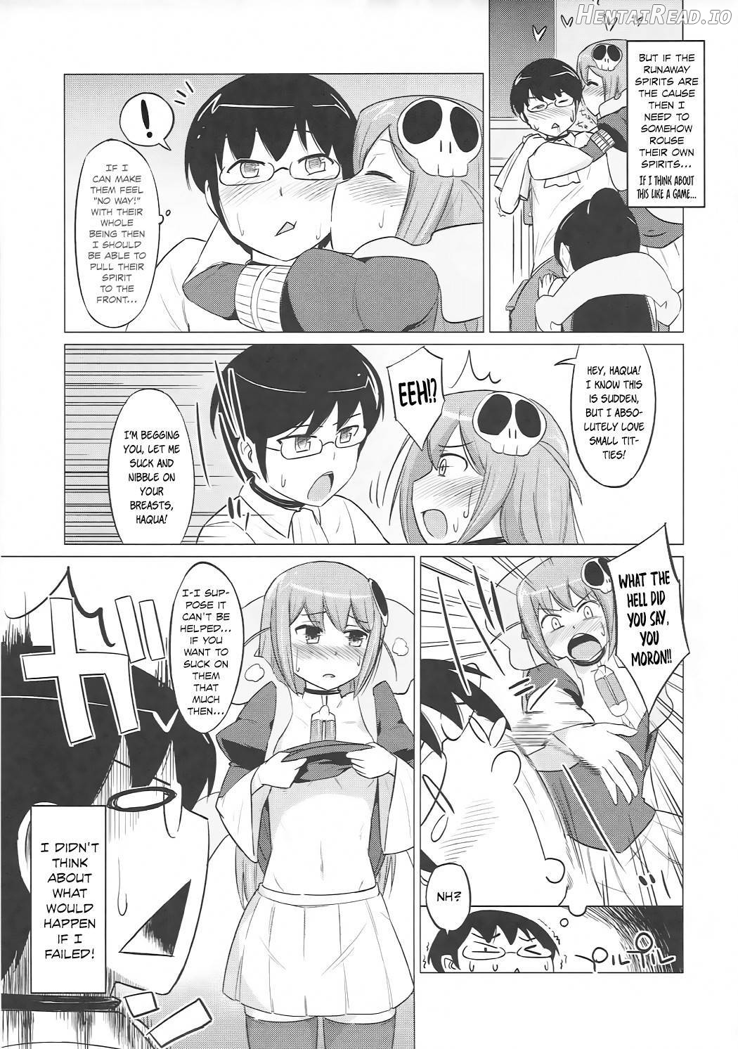 Datte Akuma Damon Chapter 1 - page 8