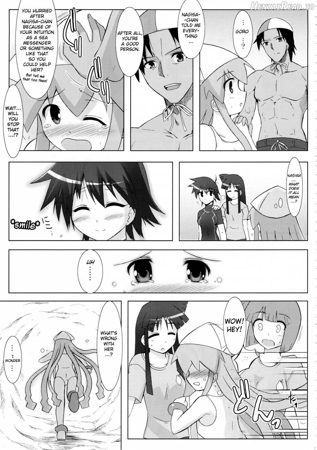Shinshoku! Shina Ika? Chapter 1 - page 29
