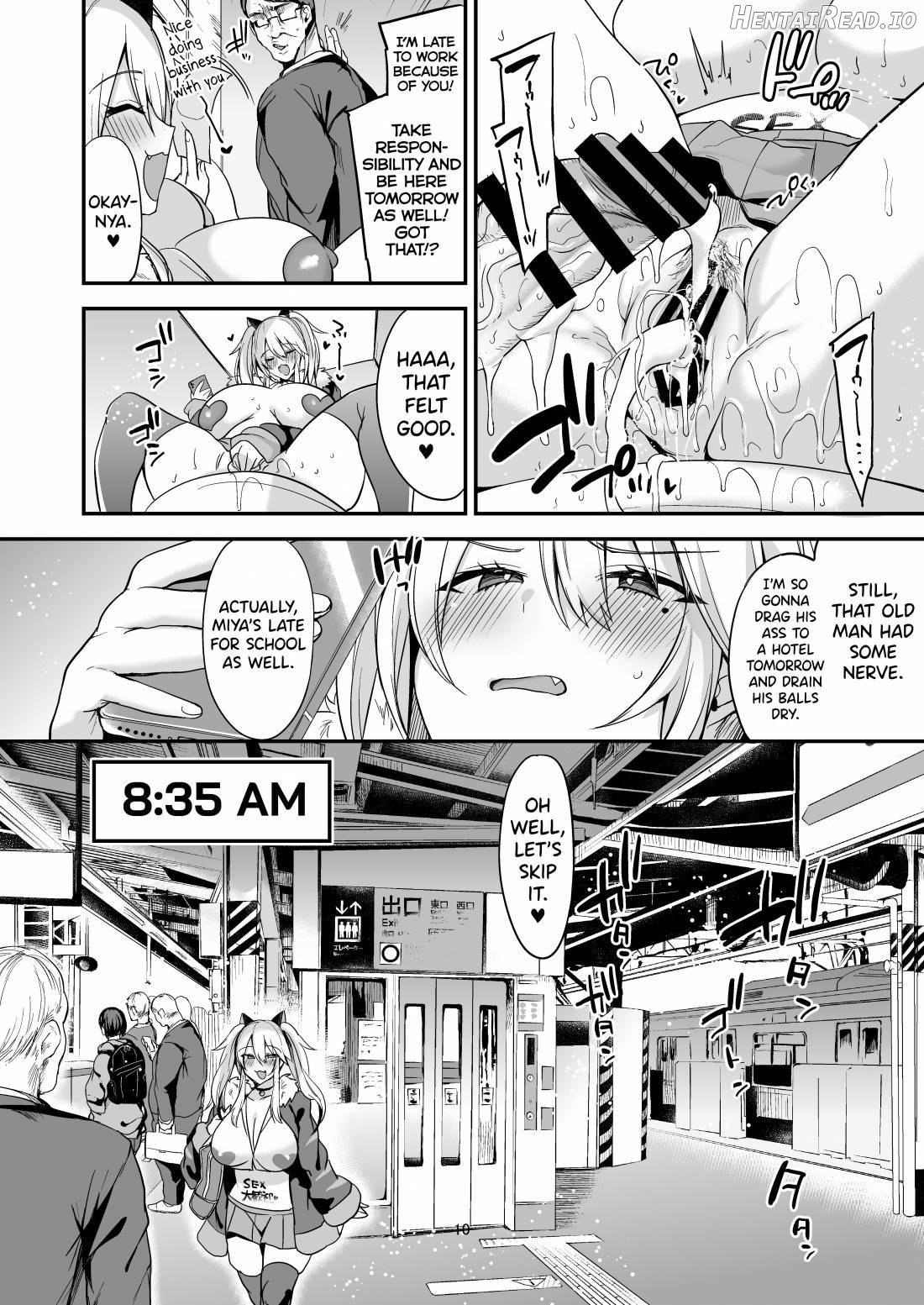 Sokuhame Dekichau JK Miya-chan no Ichinichi Chapter 1 - page 11