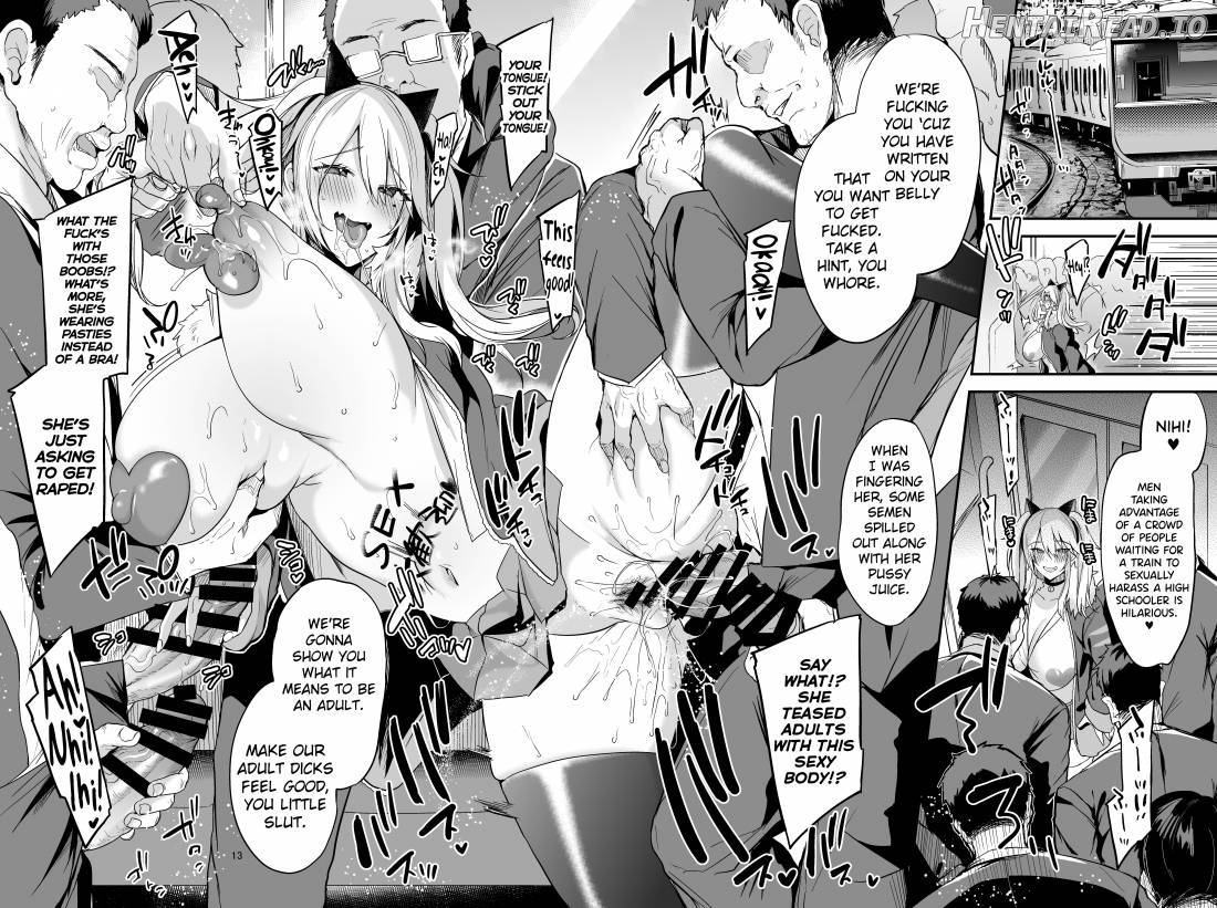 Sokuhame Dekichau JK Miya-chan no Ichinichi Chapter 1 - page 13