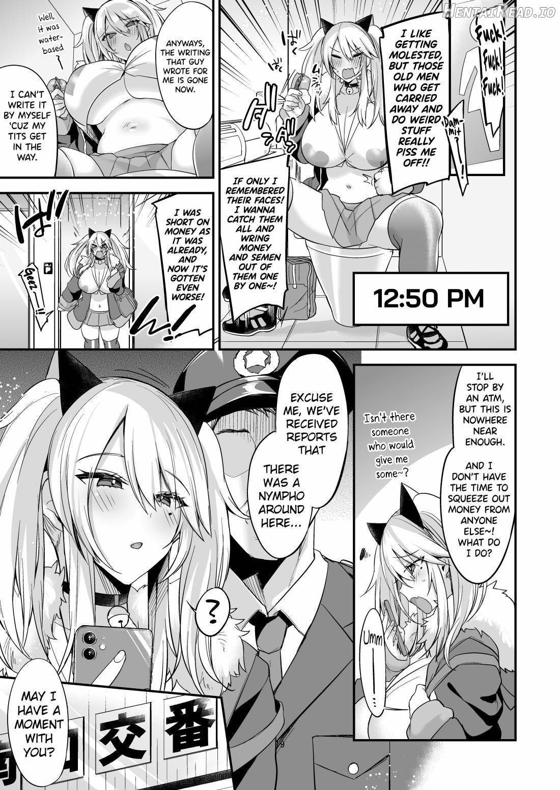 Sokuhame Dekichau JK Miya-chan no Ichinichi Chapter 1 - page 19