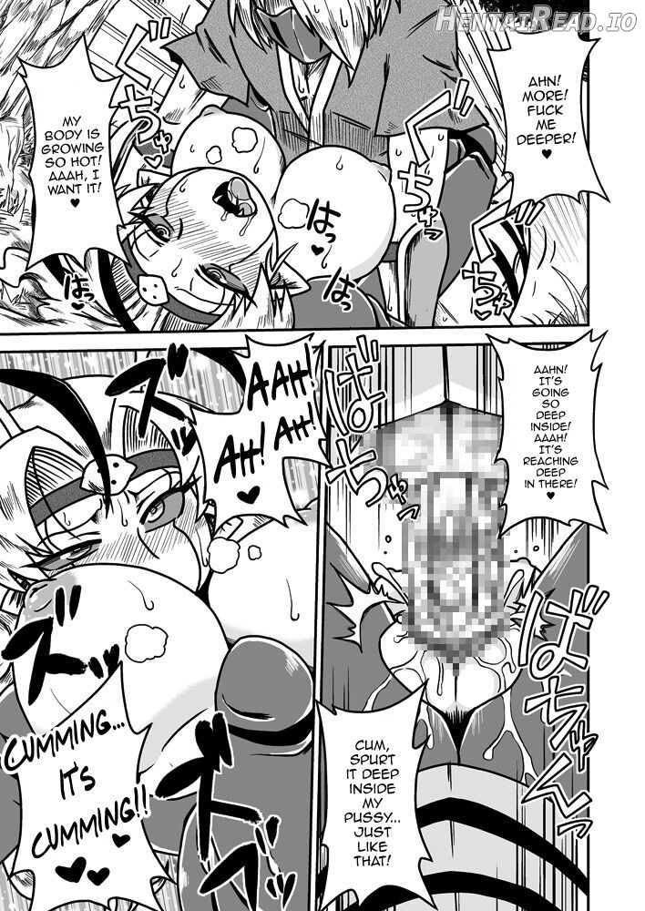 Jingai Ninpouchou ~Suiyou Ninja Akamori no Maki~ Chapter 2 - page 19