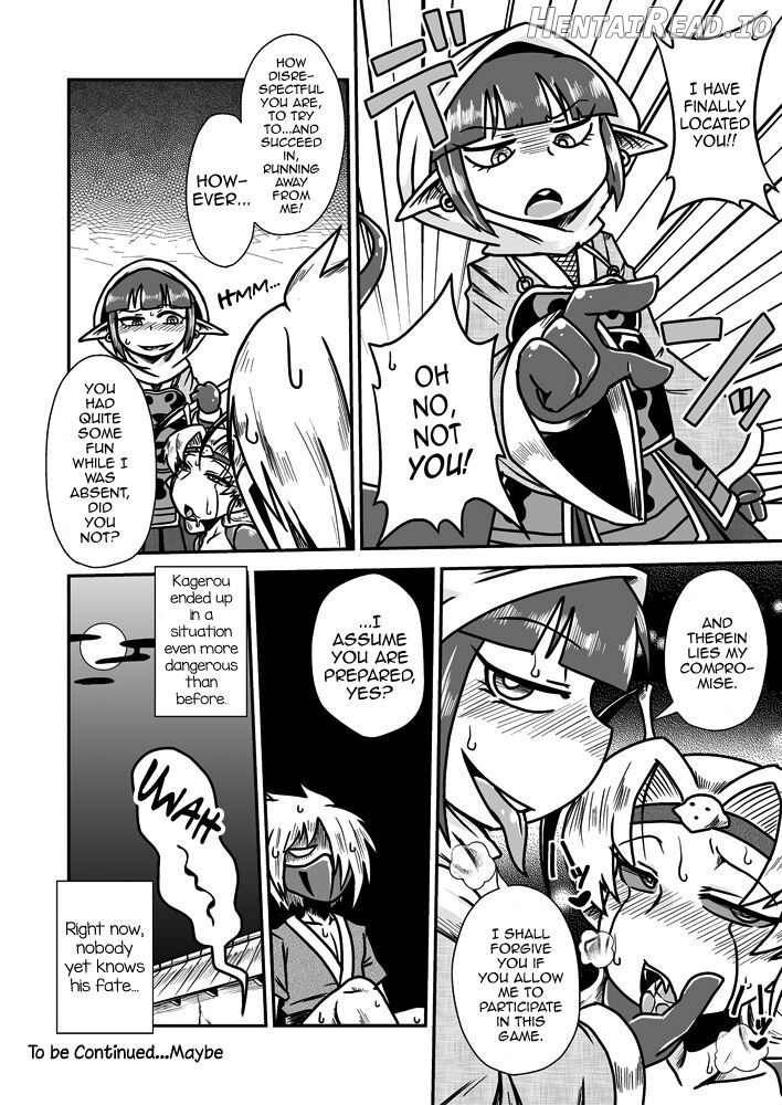 Jingai Ninpouchou ~Suiyou Ninja Akamori no Maki~ Chapter 2 - page 22