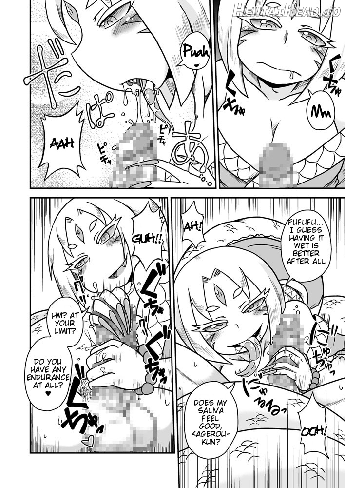 Jingai Ninpouchou ~Suiyou Ninja Akamori no Maki~ Chapter 3 - page 10