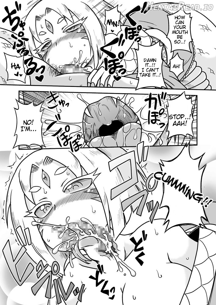 Jingai Ninpouchou ~Suiyou Ninja Akamori no Maki~ Chapter 3 - page 13