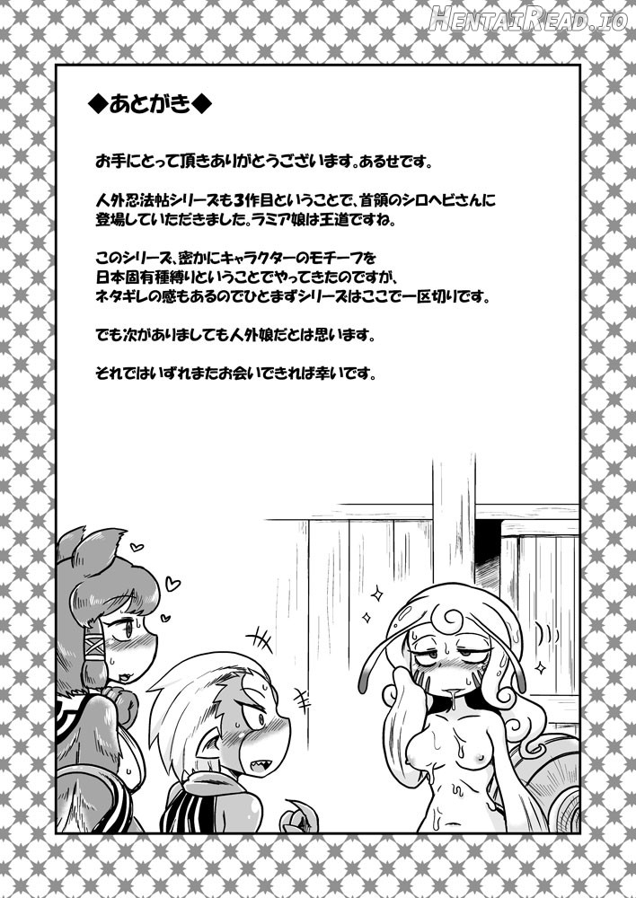 Jingai Ninpouchou ~Suiyou Ninja Akamori no Maki~ Chapter 3 - page 27