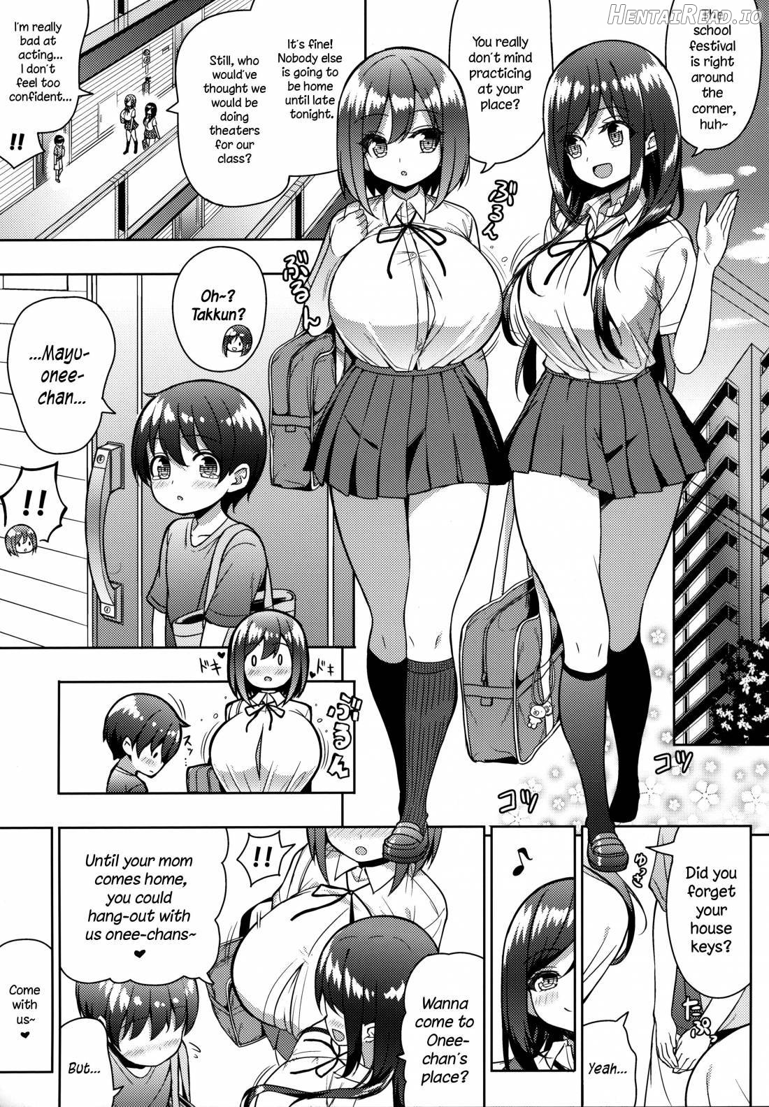 Kininaru Futari no Onee-chan Chapter 1 - page 3