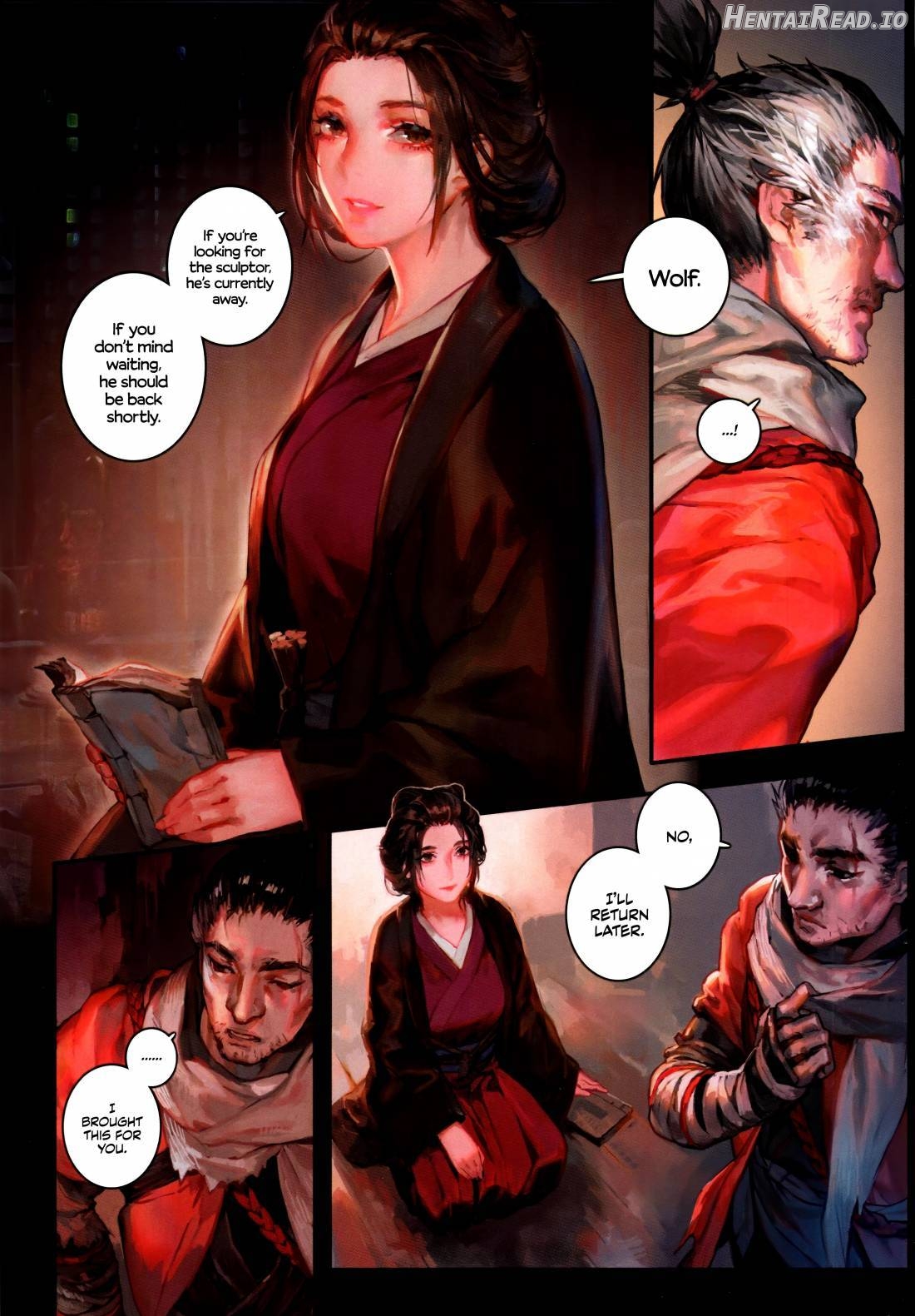 Sake to Kusuri Chapter 1 - page 4