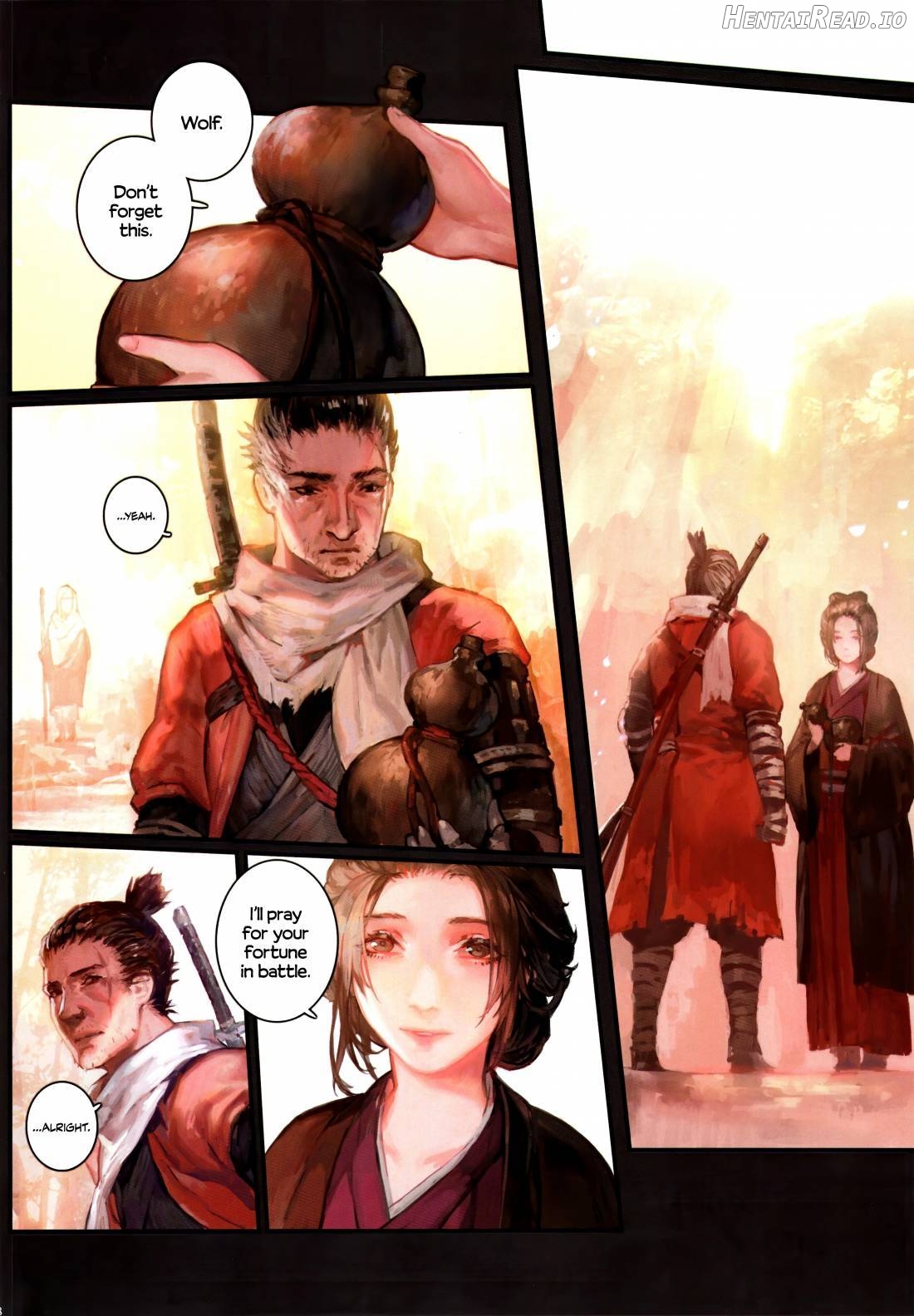 Sake to Kusuri Chapter 1 - page 17
