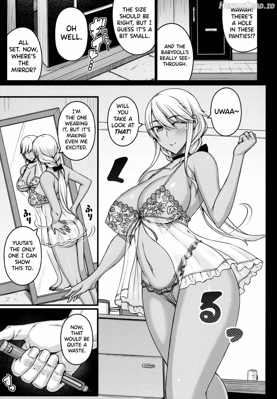 Tsumareta Ikoku no Hana Chapter 1 - page 11