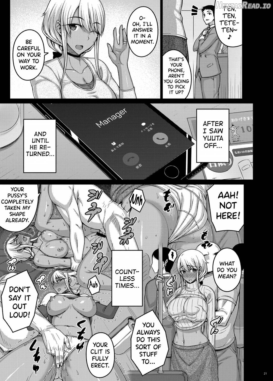 Tsumareta Ikoku no Hana Chapter 2 - page 20