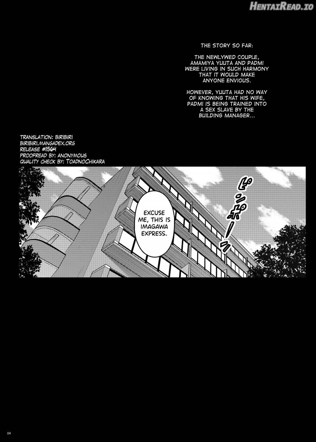Tsumareta Ikoku no Hana Chapter 3 - page 2