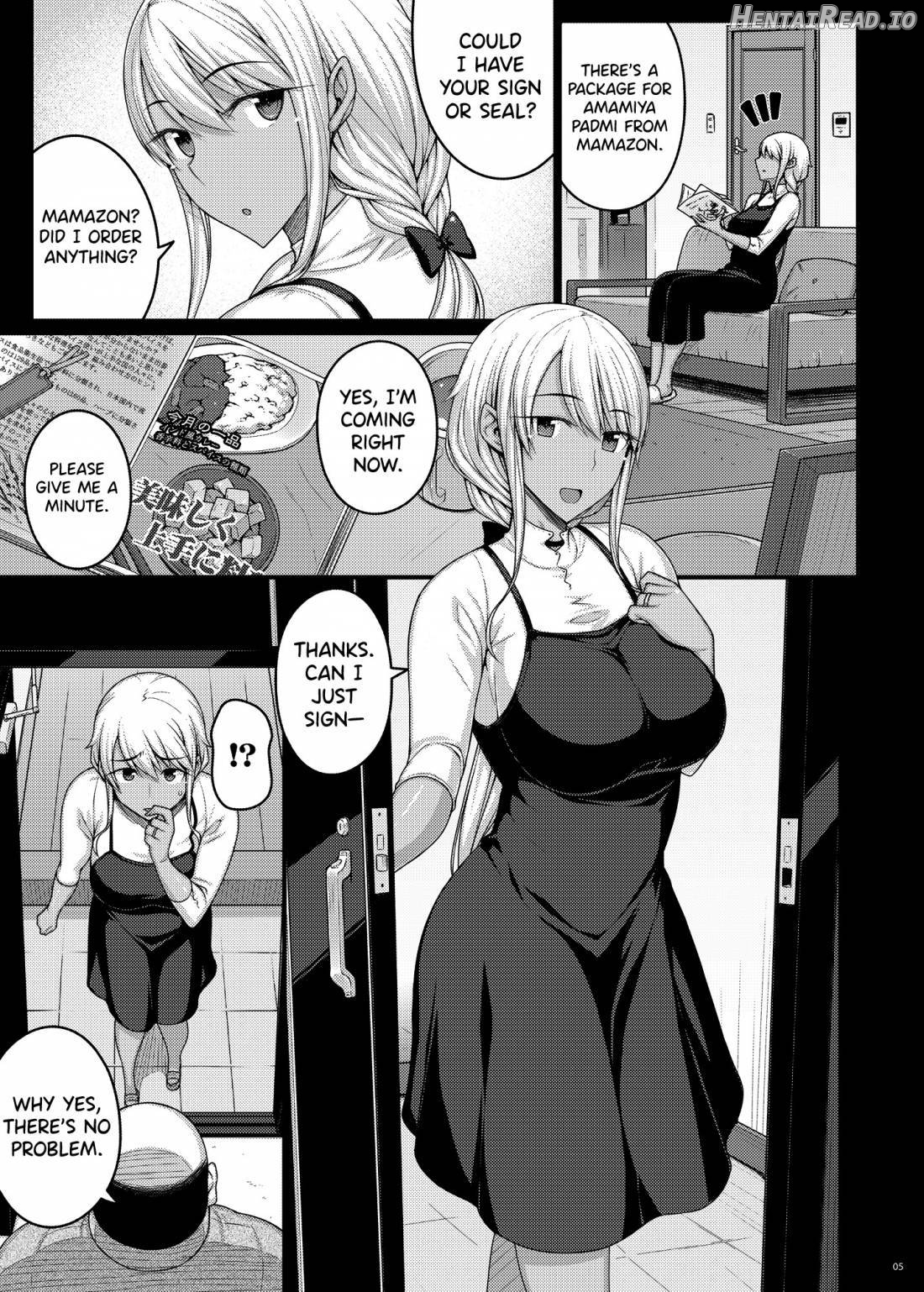 Tsumareta Ikoku no Hana Chapter 3 - page 3