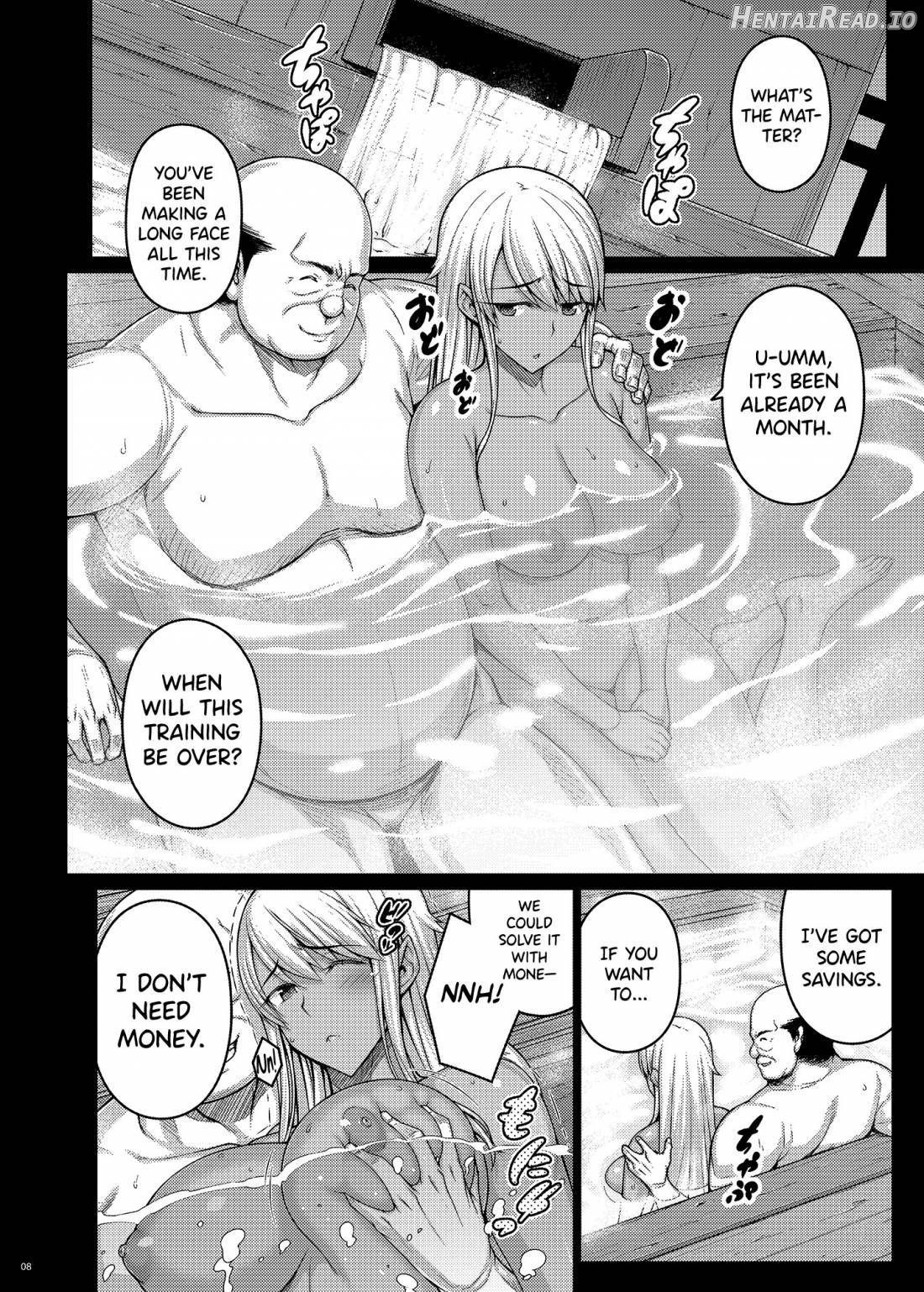 Tsumareta Ikoku no Hana Chapter 3 - page 6