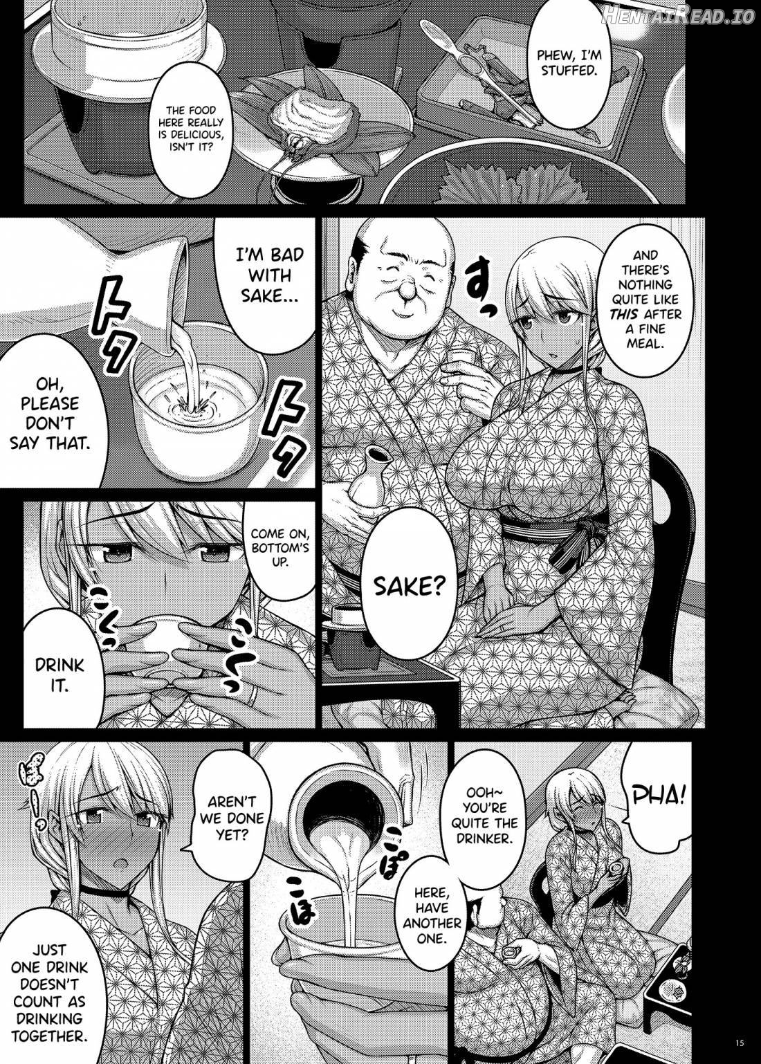 Tsumareta Ikoku no Hana Chapter 3 - page 13