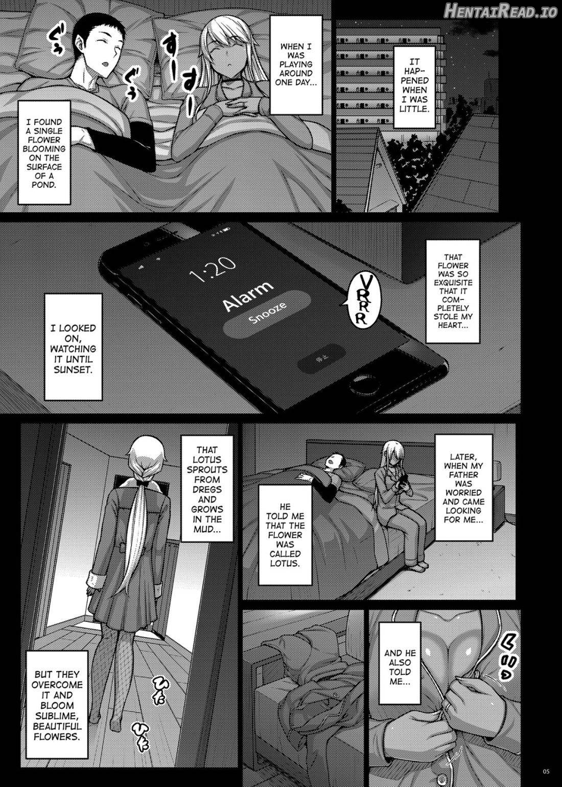 Tsumareta Ikoku no Hana Chapter 4 - page 3