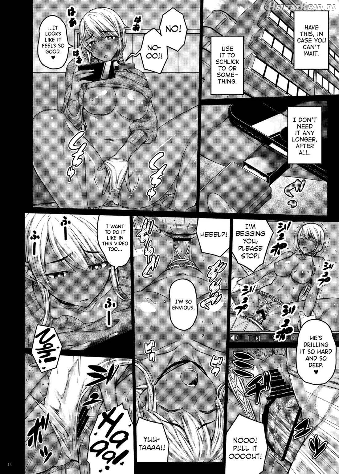 Tsumareta Ikoku no Hana Chapter 4 - page 12