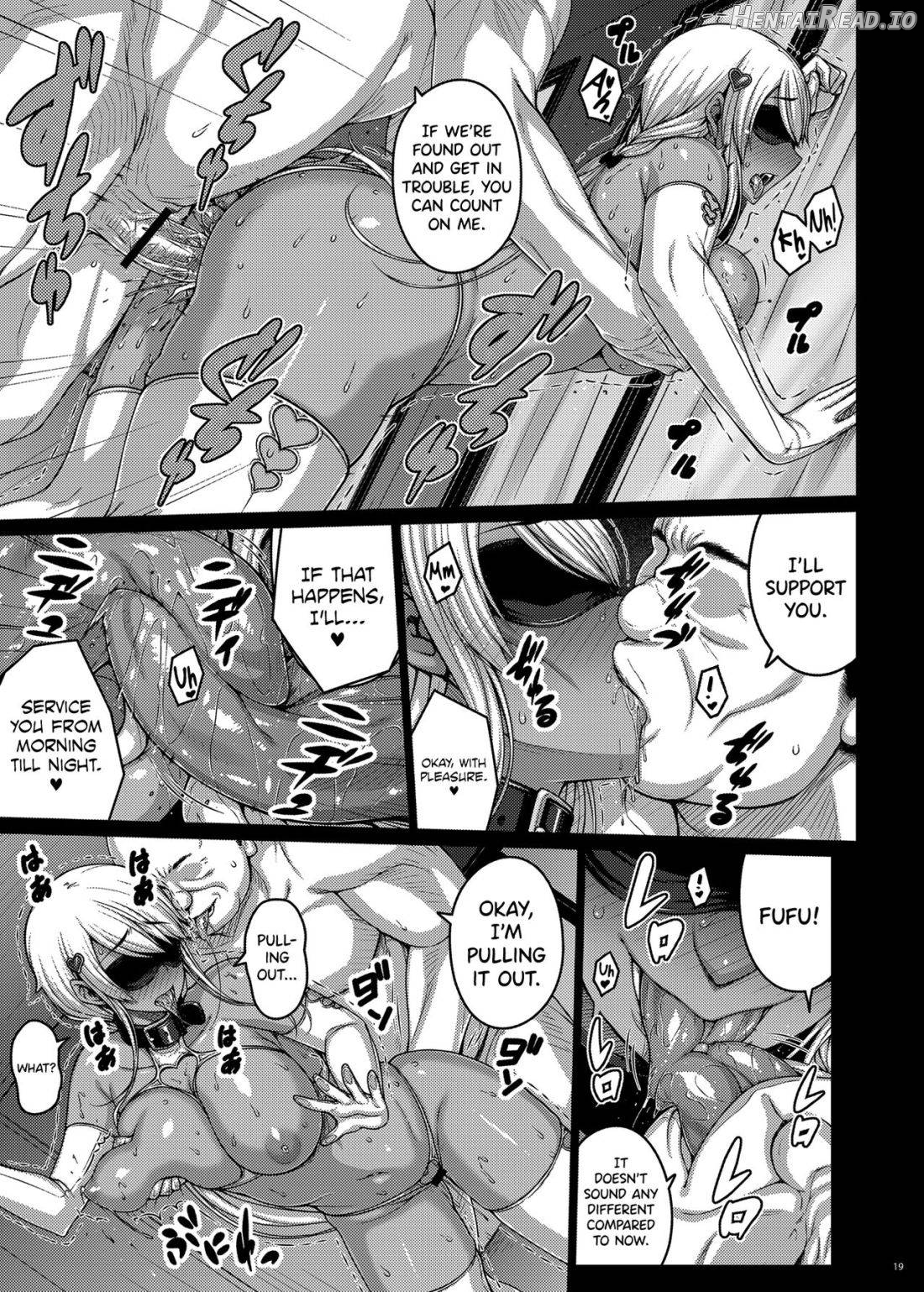 Tsumareta Ikoku no Hana Chapter 4 - page 17