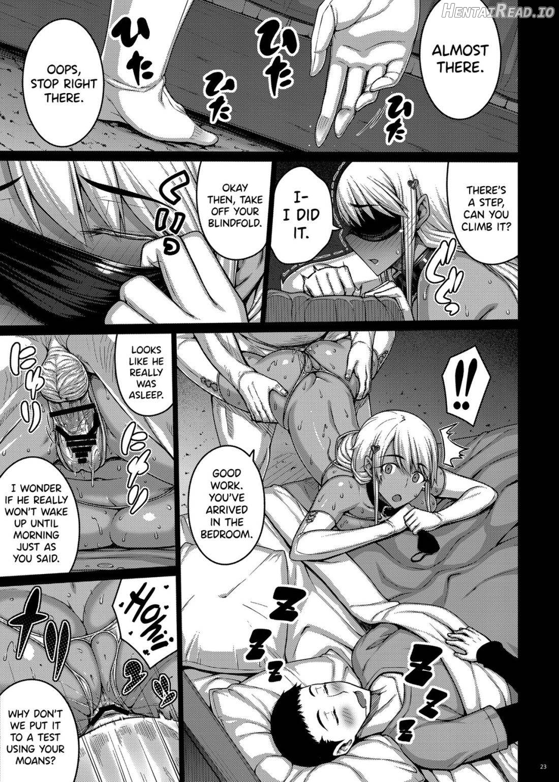 Tsumareta Ikoku no Hana Chapter 4 - page 21