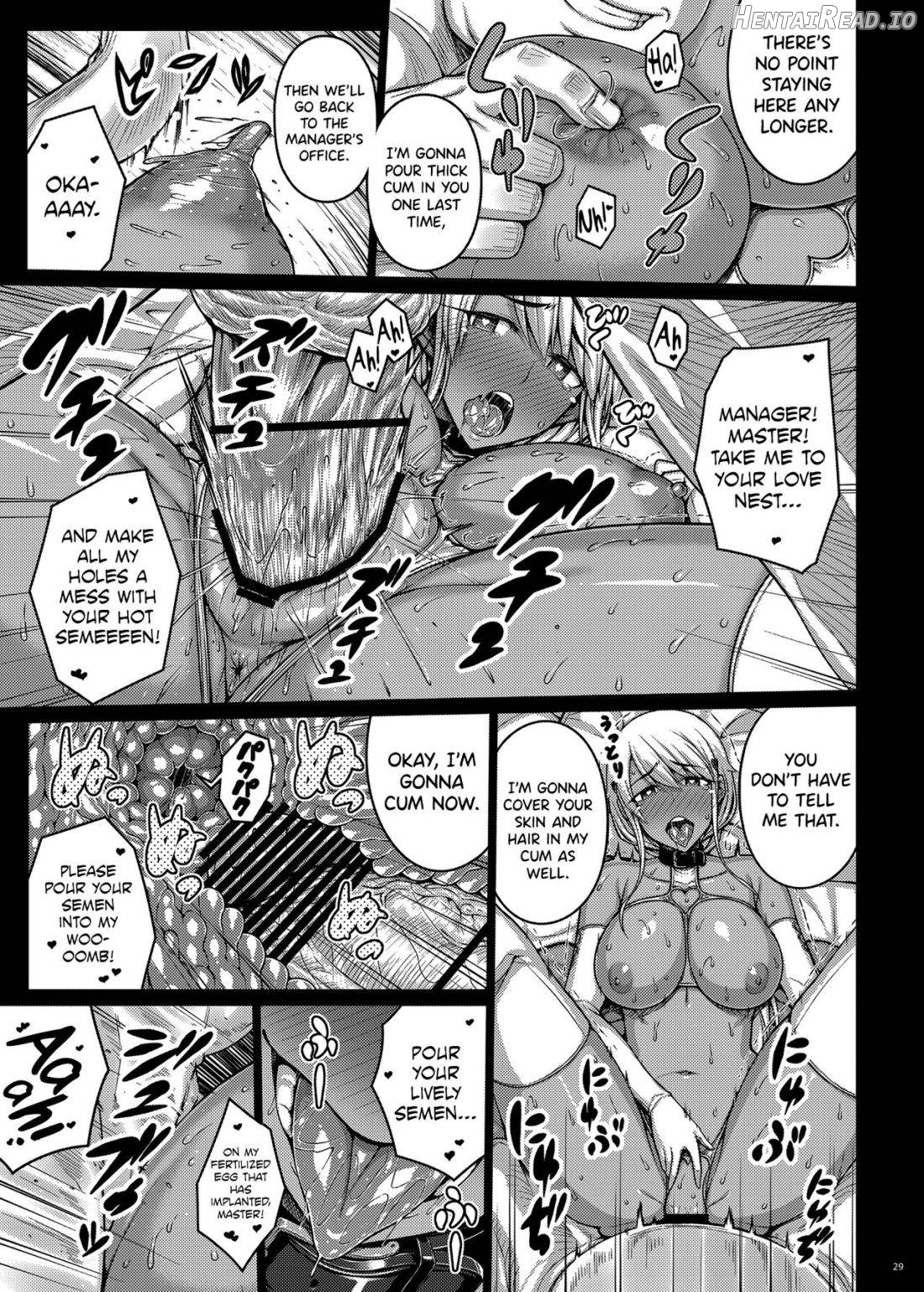 Tsumareta Ikoku no Hana Chapter 4 - page 27