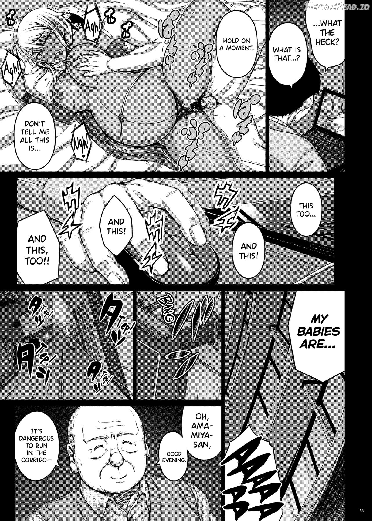 Tsumareta Ikoku no Hana Chapter 5 - page 31