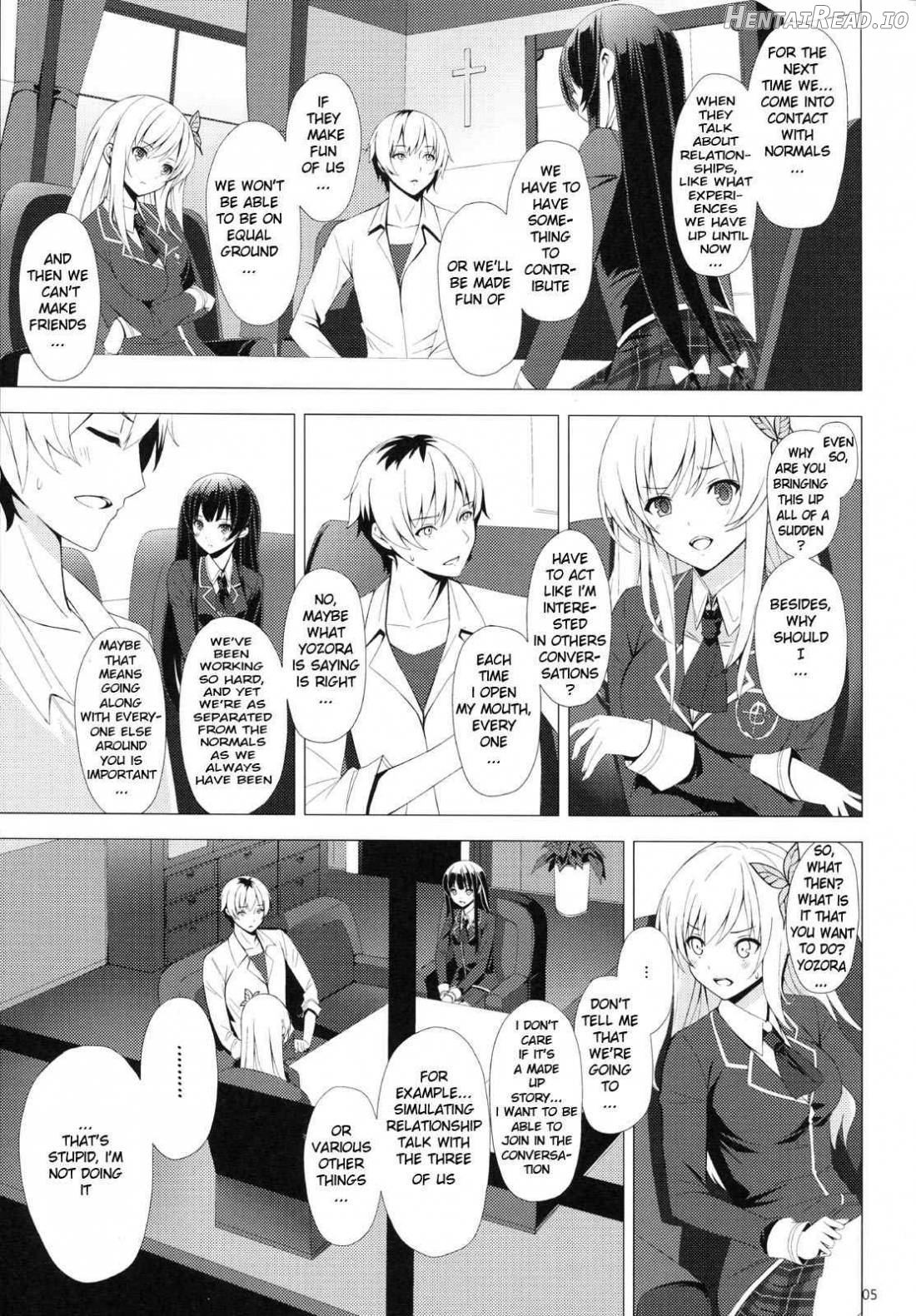 B.F.F Hentai Chapter 1 - page 4