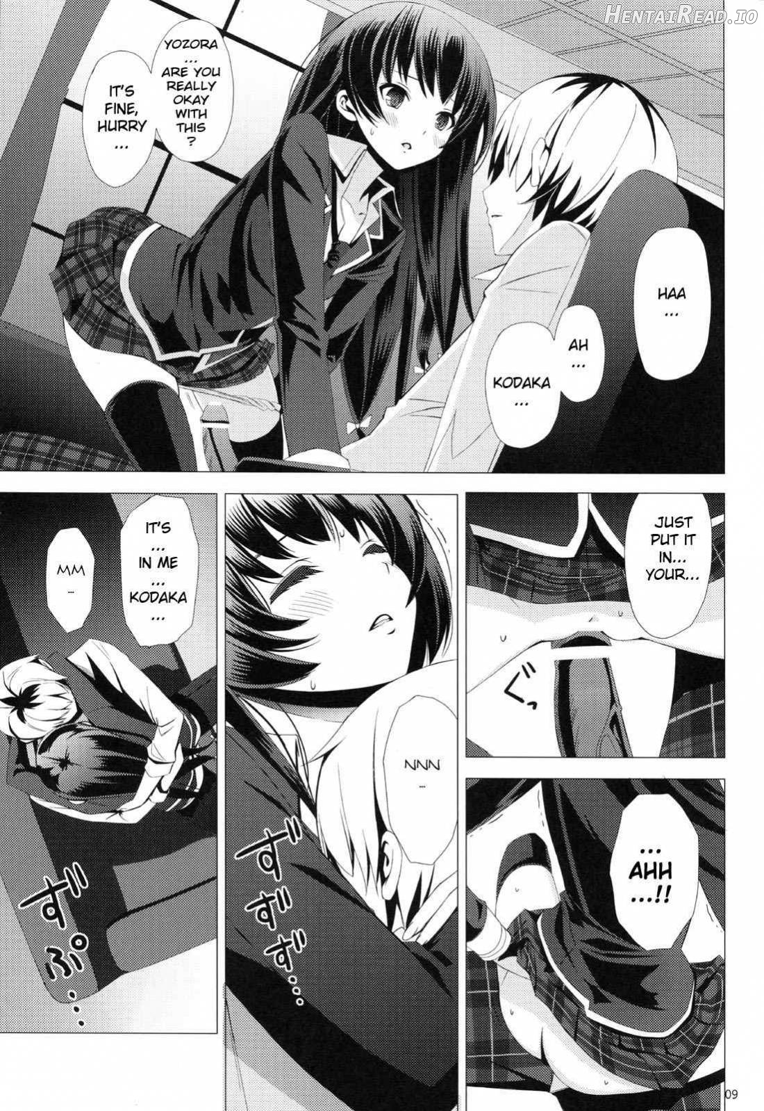 B.F.F Hentai Chapter 1 - page 8