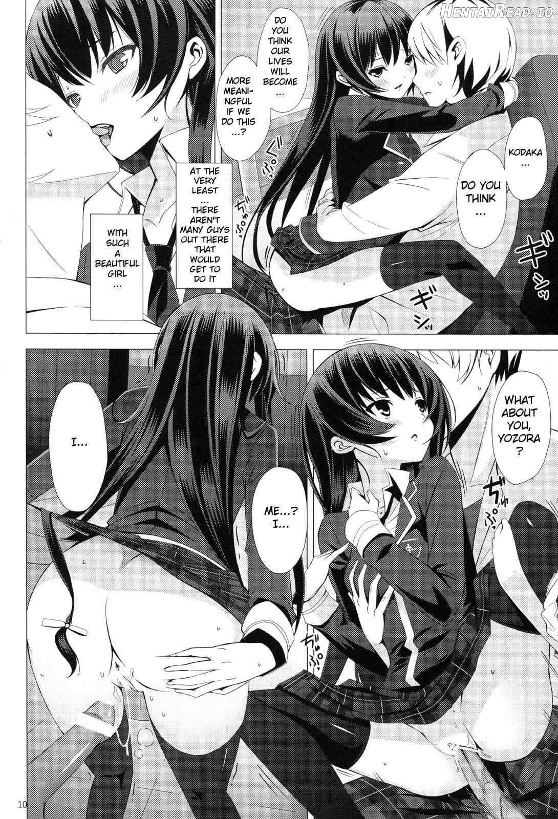 B.F.F Hentai Chapter 1 - page 9