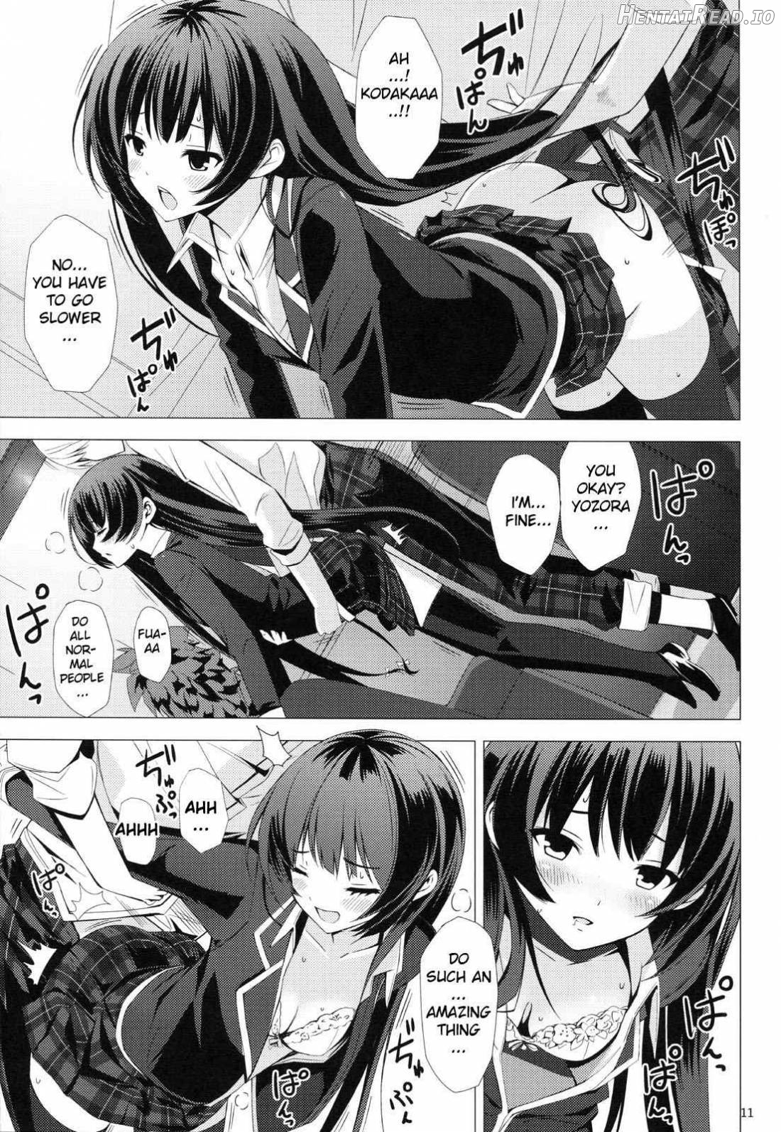 B.F.F Hentai Chapter 1 - page 10