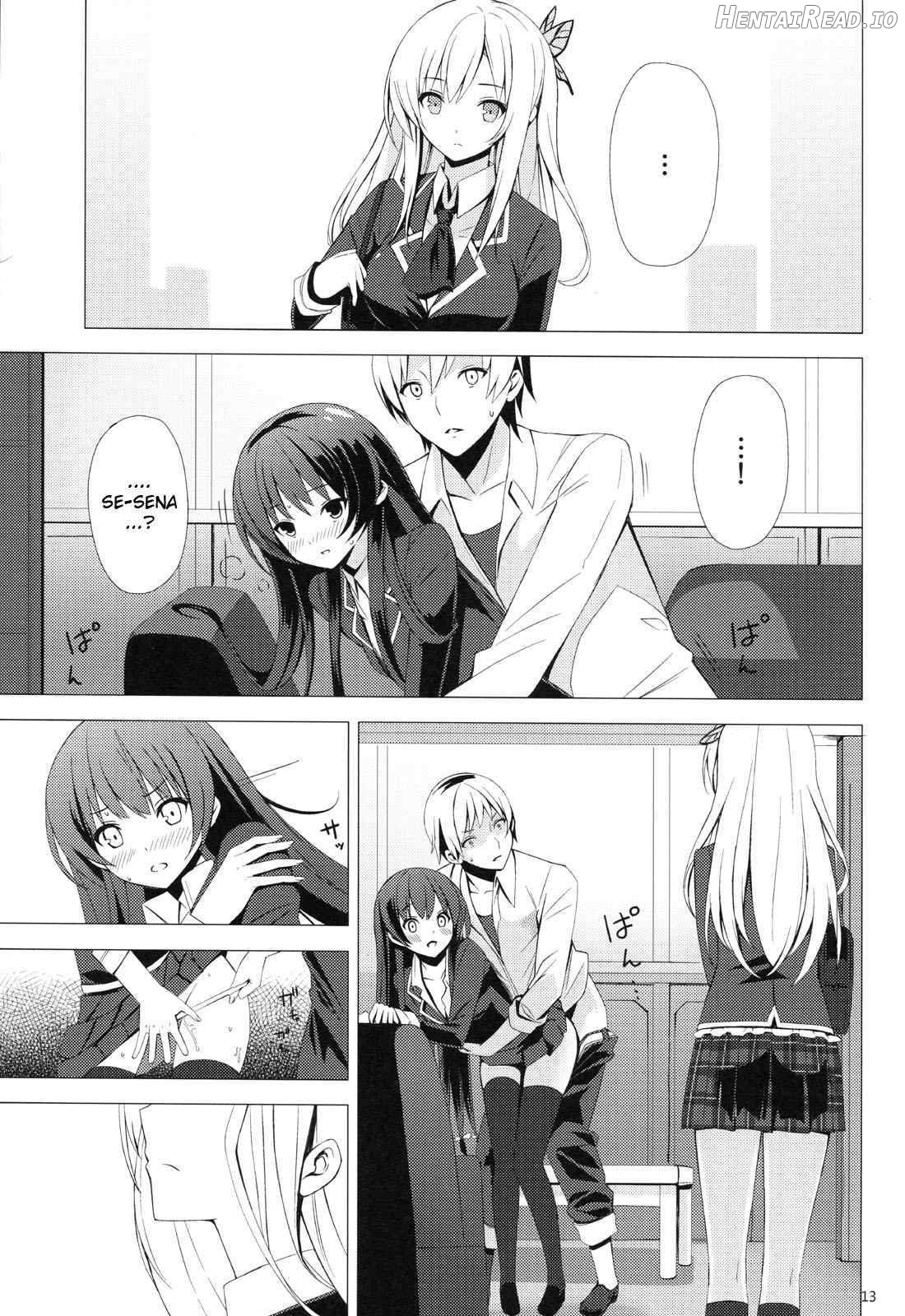 B.F.F Hentai Chapter 1 - page 12