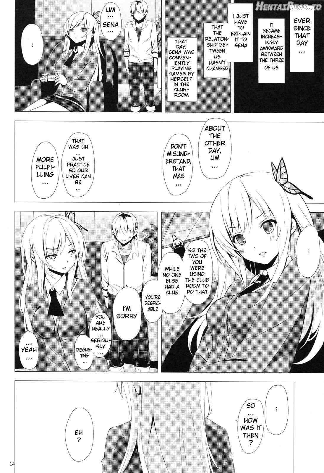 B.F.F Hentai Chapter 1 - page 13