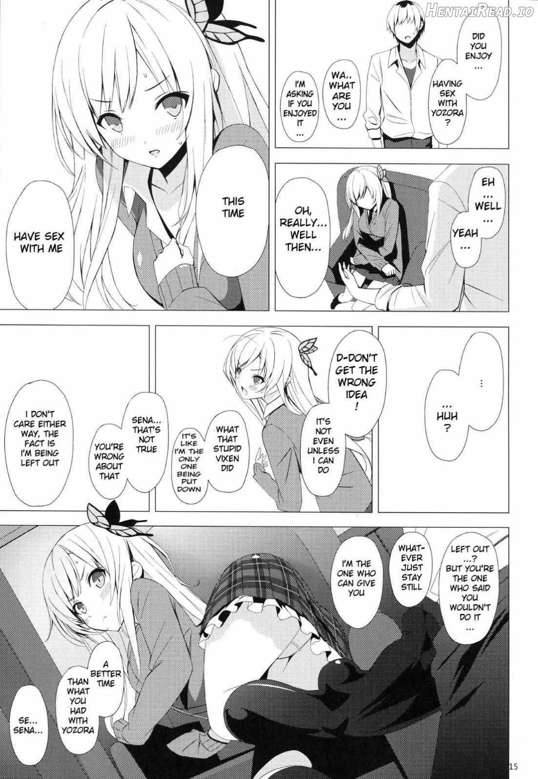 B.F.F Hentai Chapter 1 - page 14
