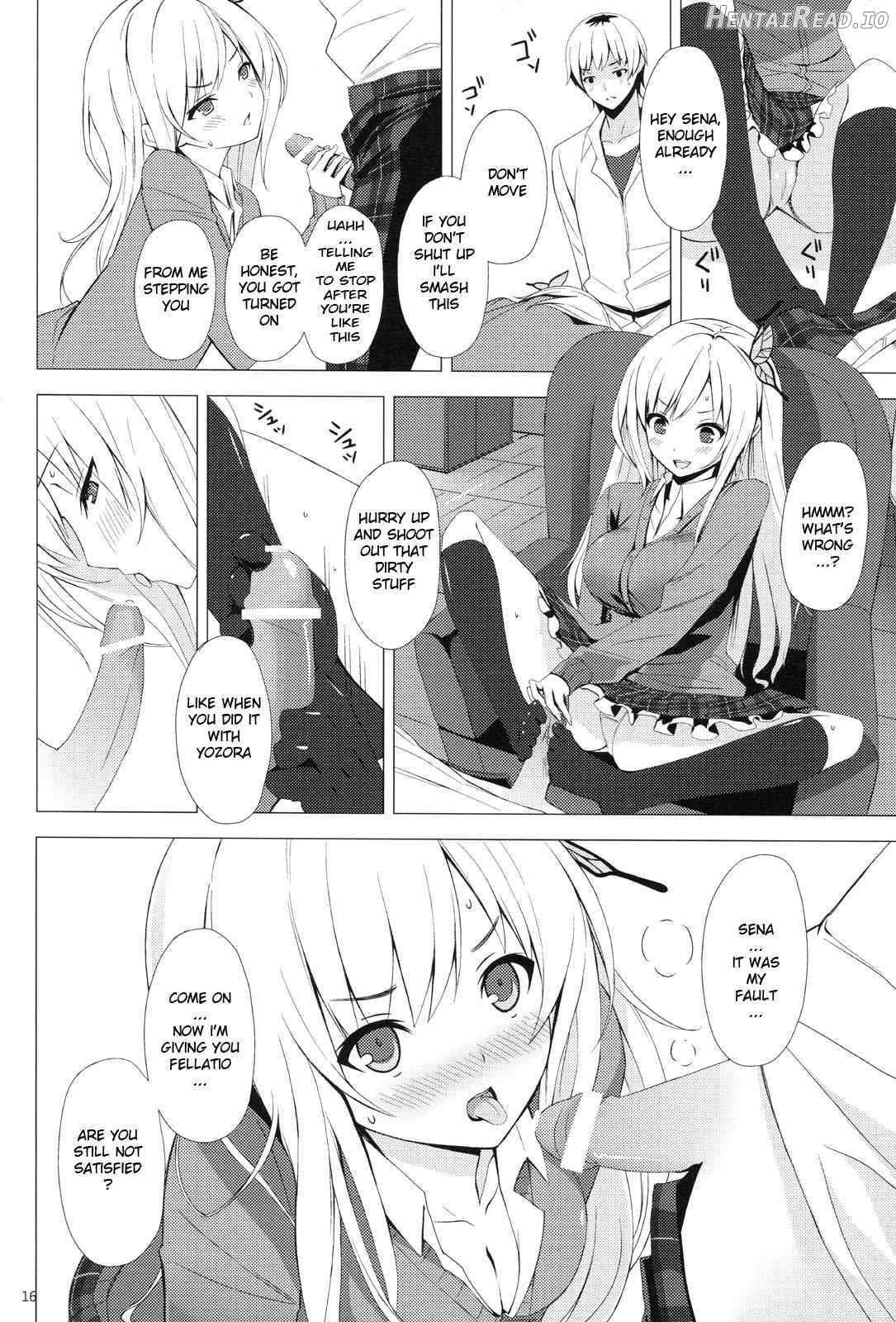 B.F.F Hentai Chapter 1 - page 15