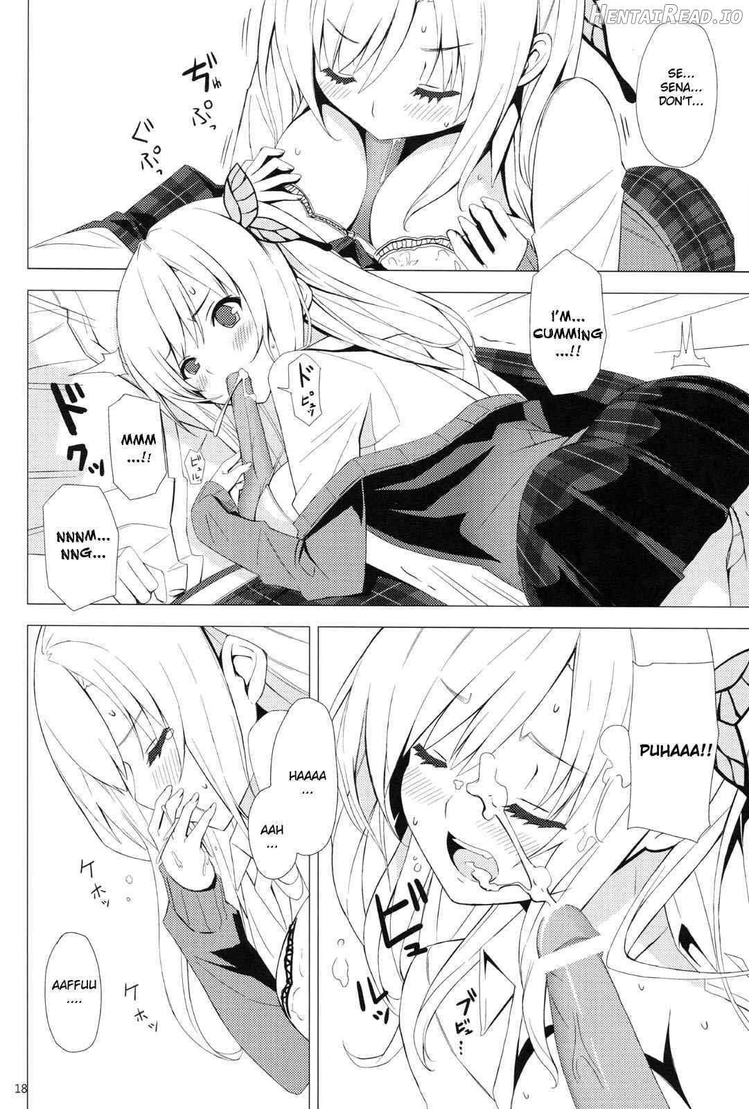 B.F.F Hentai Chapter 1 - page 17