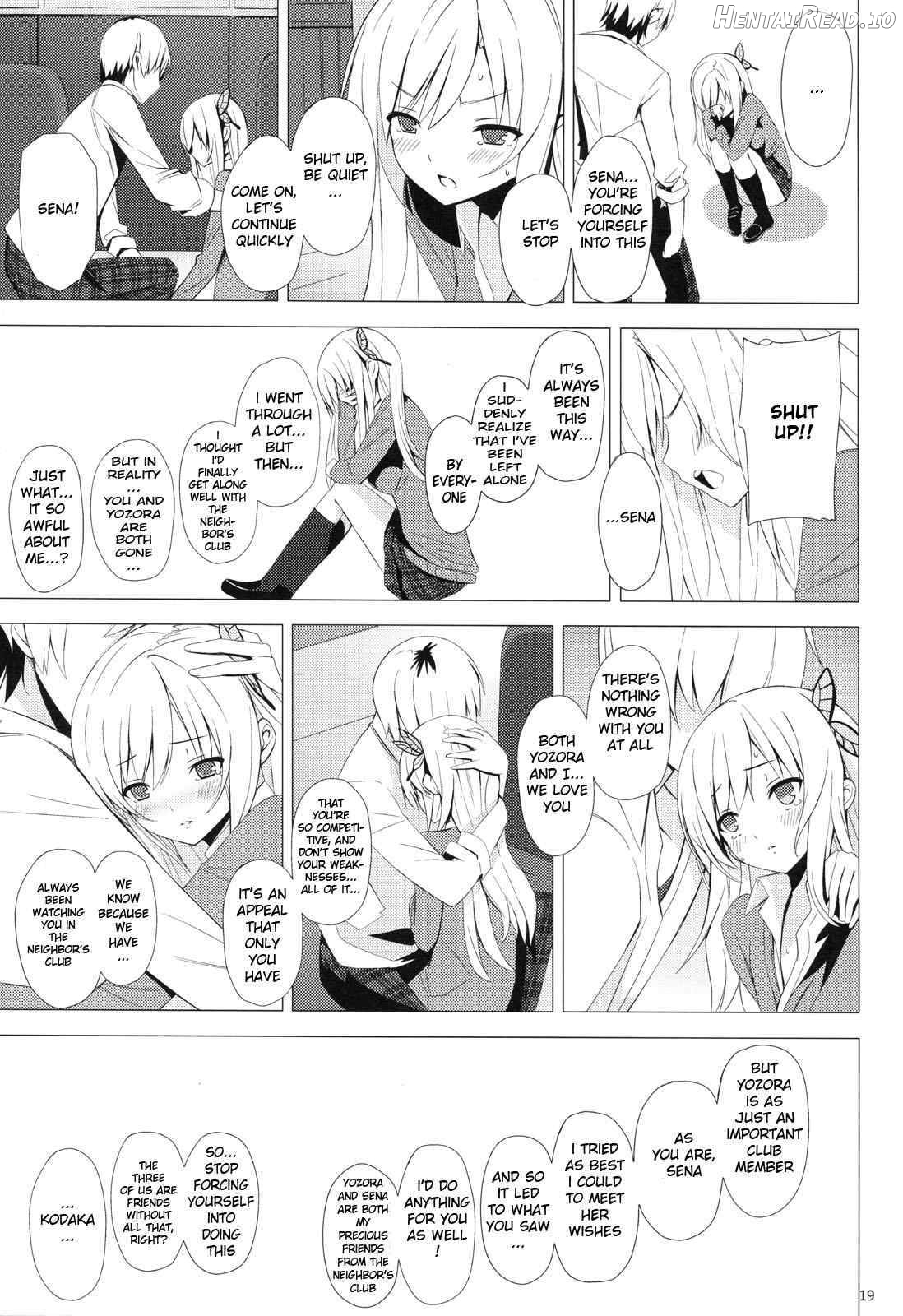 B.F.F Hentai Chapter 1 - page 18