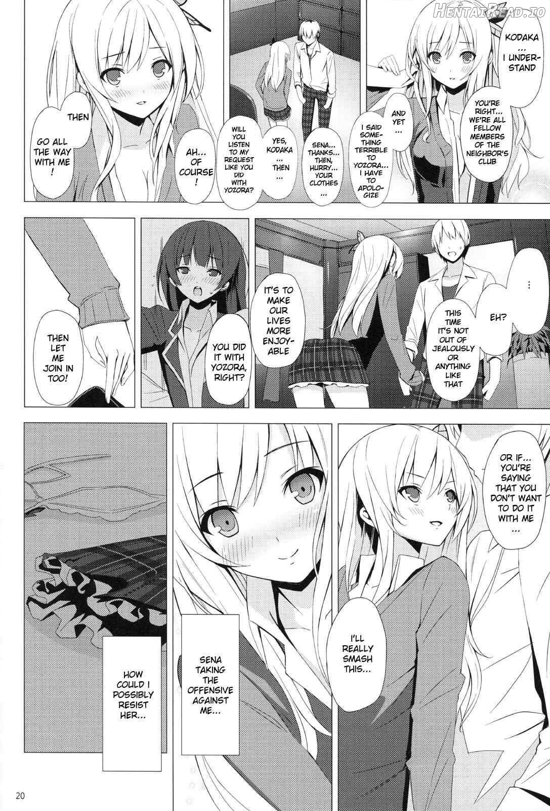 B.F.F Hentai Chapter 1 - page 19