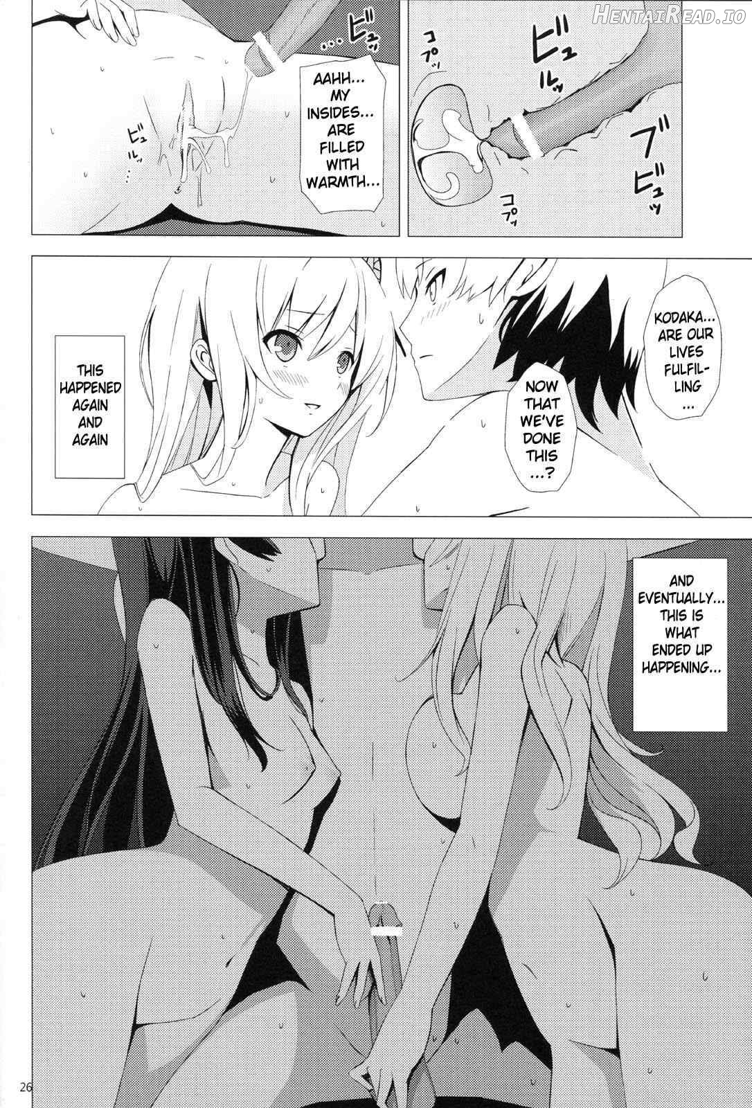 B.F.F Hentai Chapter 1 - page 25