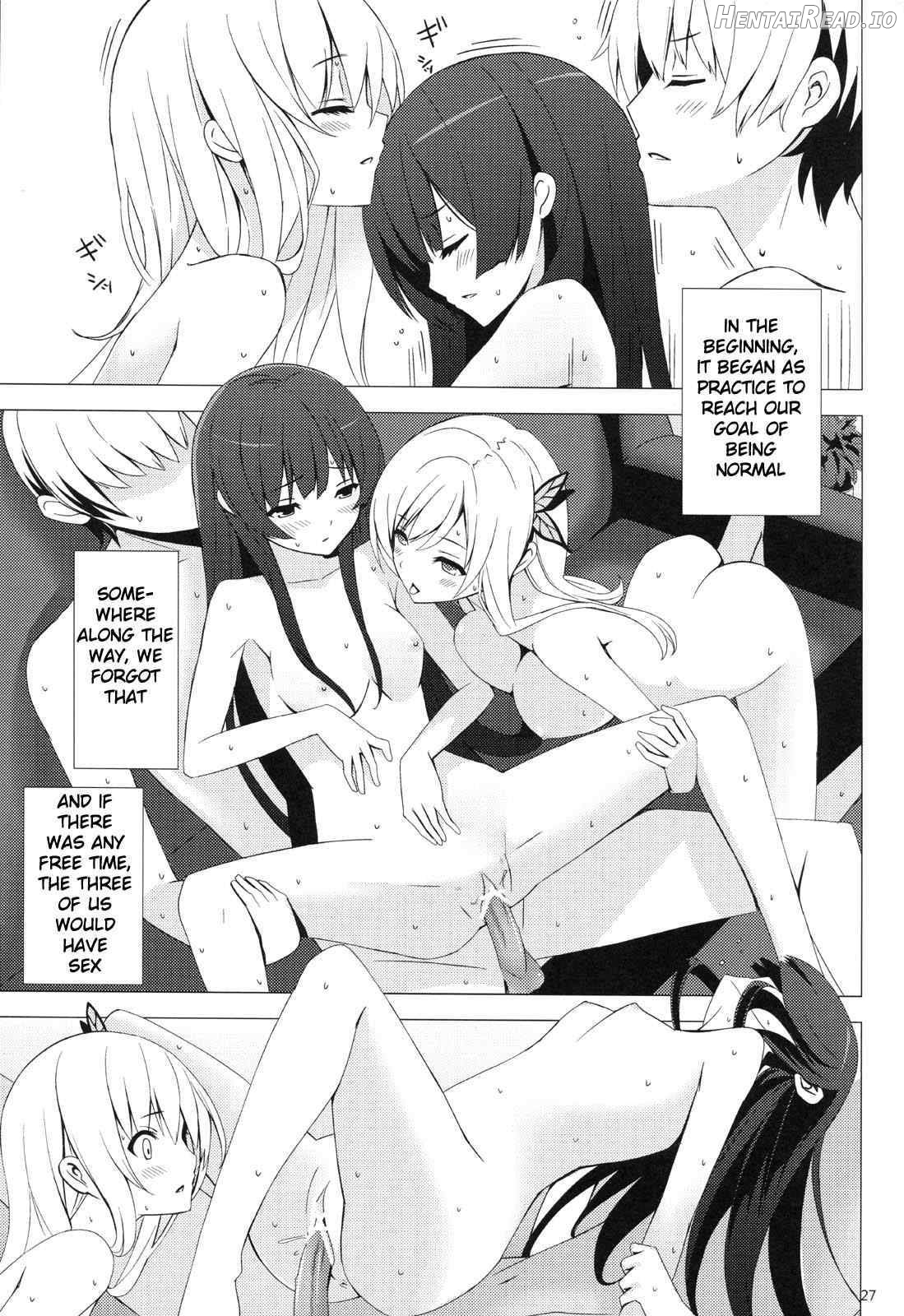 B.F.F Hentai Chapter 1 - page 26