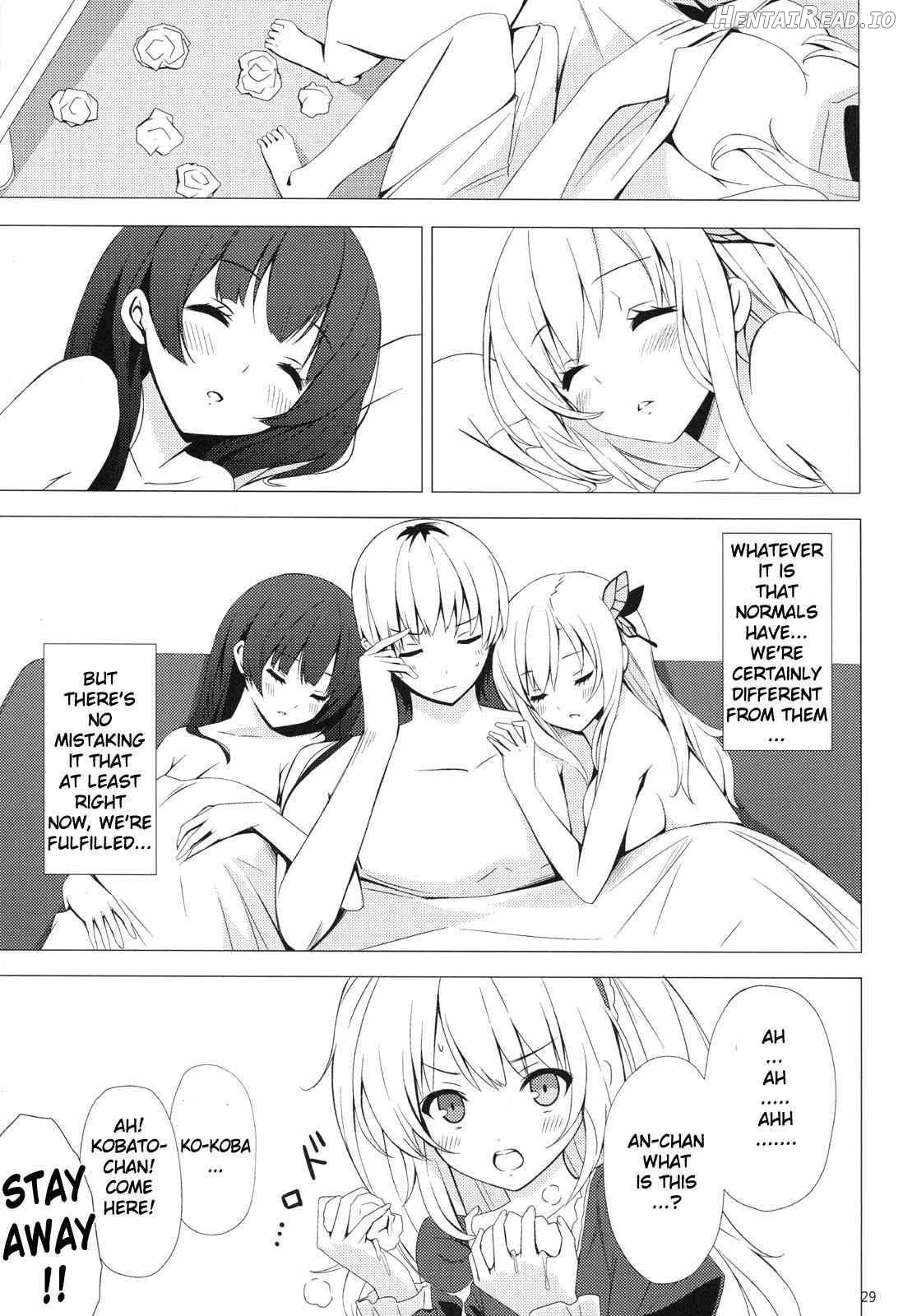 B.F.F Hentai Chapter 1 - page 28