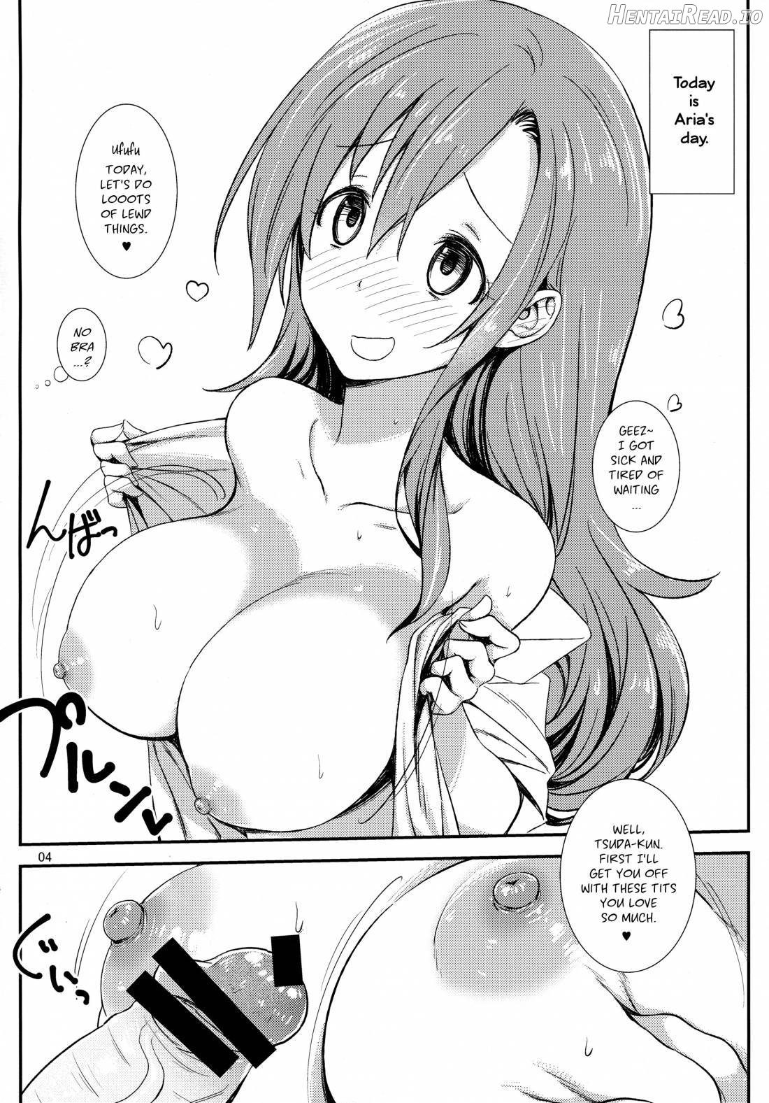 Aripai Hentai Chapter 1 - page 3