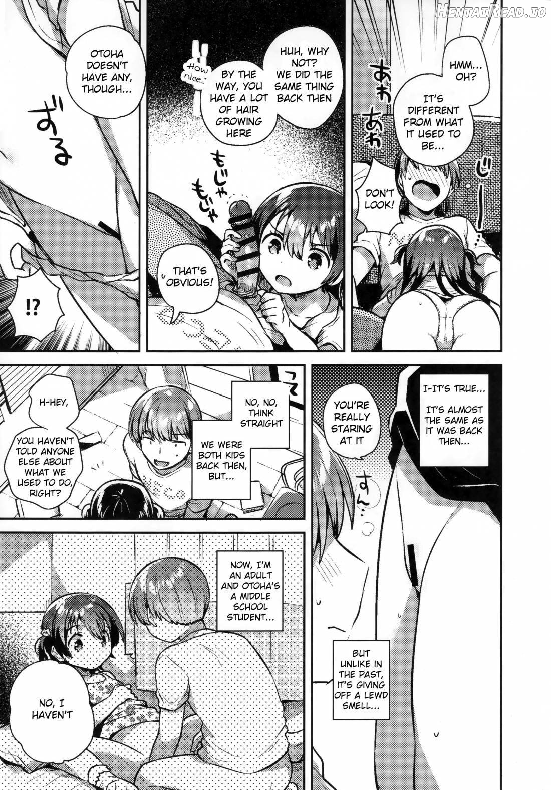 Kimi wa Otona ni Naranai Chapter 1 - page 8