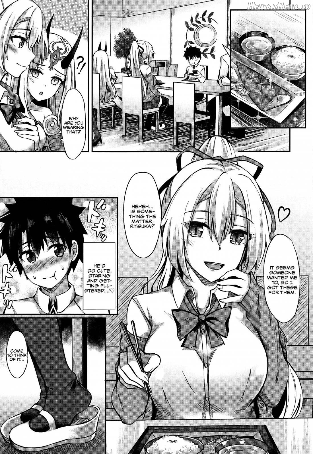 Setsudo no Nai Onee-chan de Gomen ne Chapter 1 - page 8