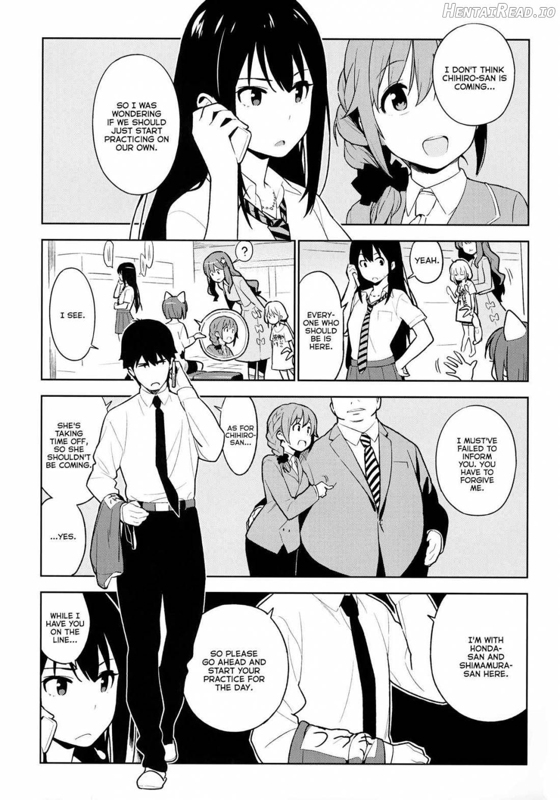 Healing Decision 2 Chapter 2 - page 11