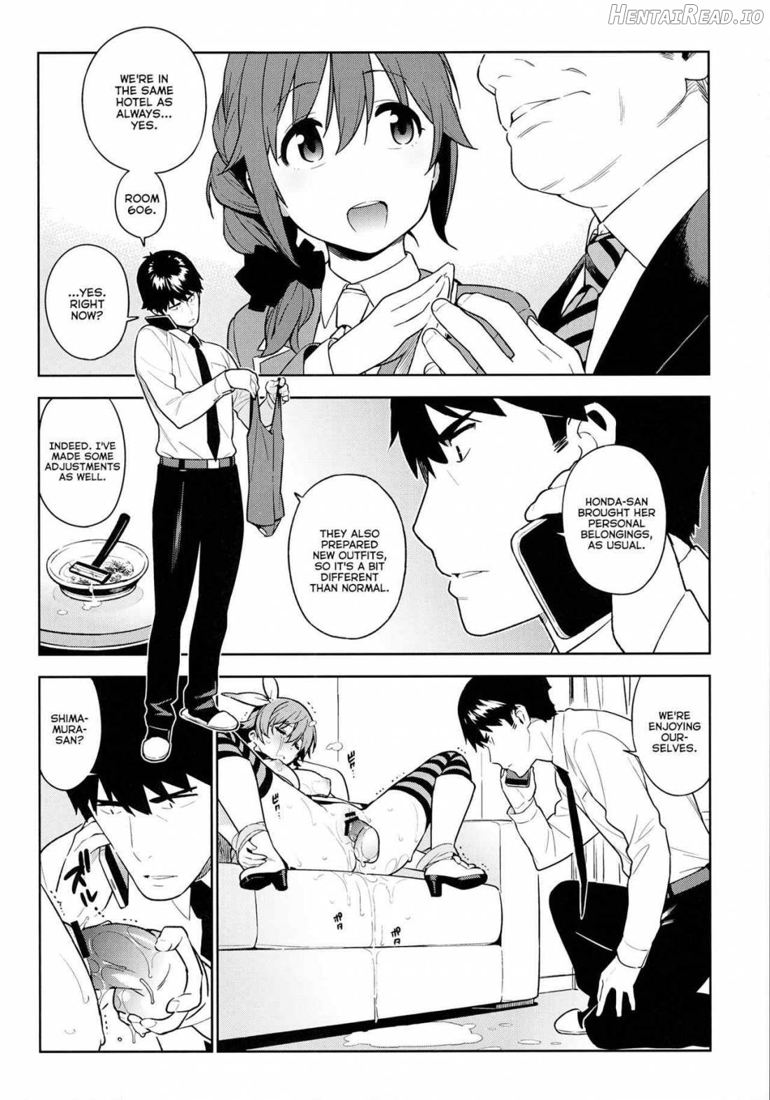 Healing Decision 2 Chapter 2 - page 12