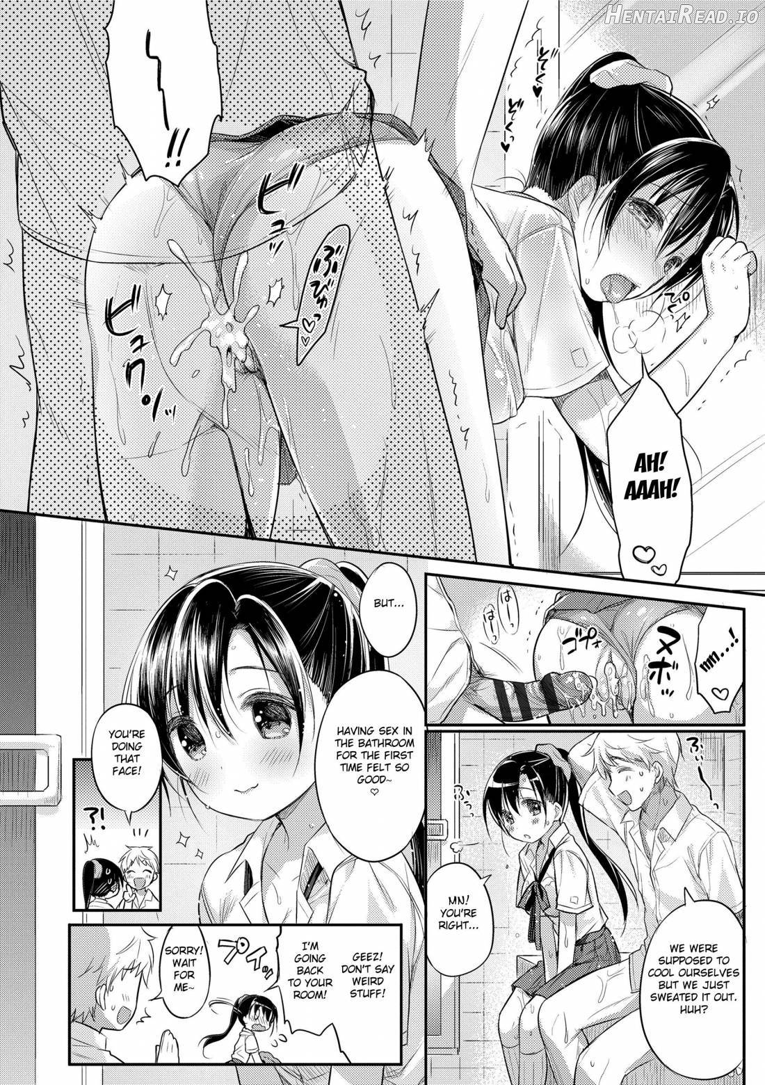 Hatsukoi Ecchi Chapter 1 - page 38